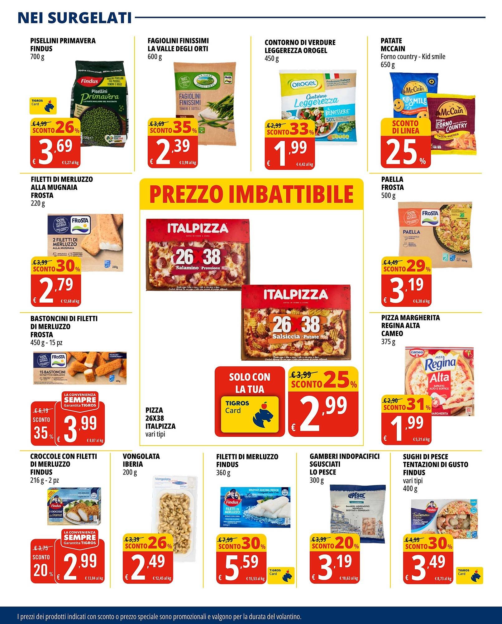 Volantino Tigros (2025-07-31 - 2025-08-18)