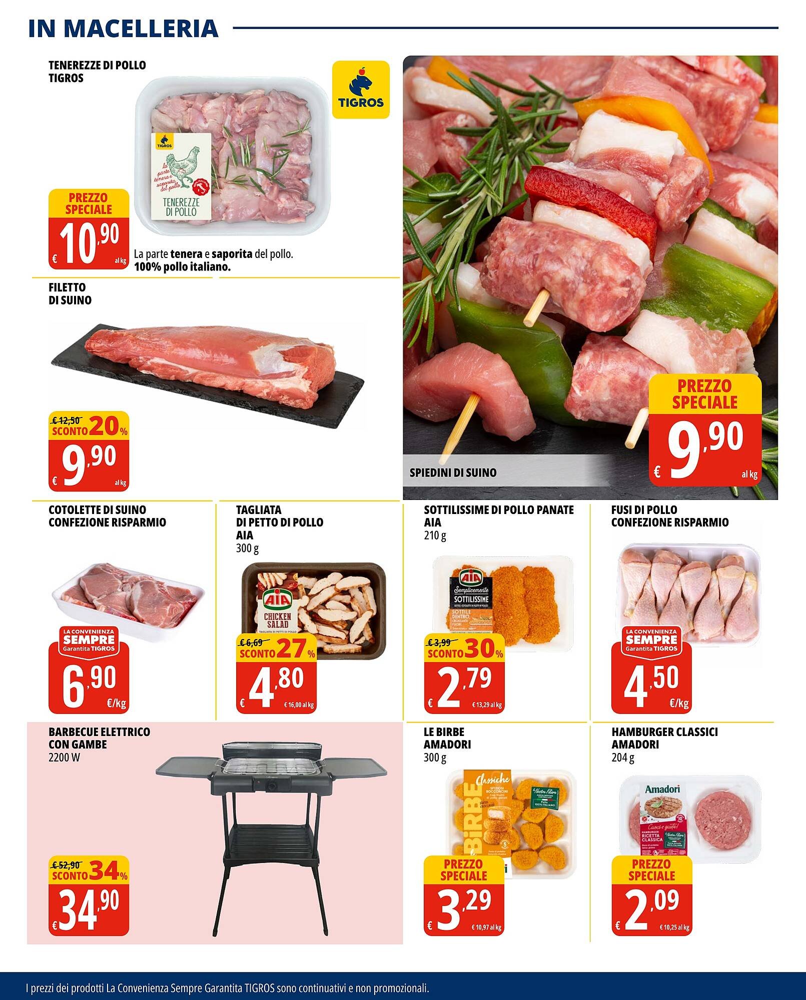 Volantino Tigros (2025-07-31 - 2025-08-18)