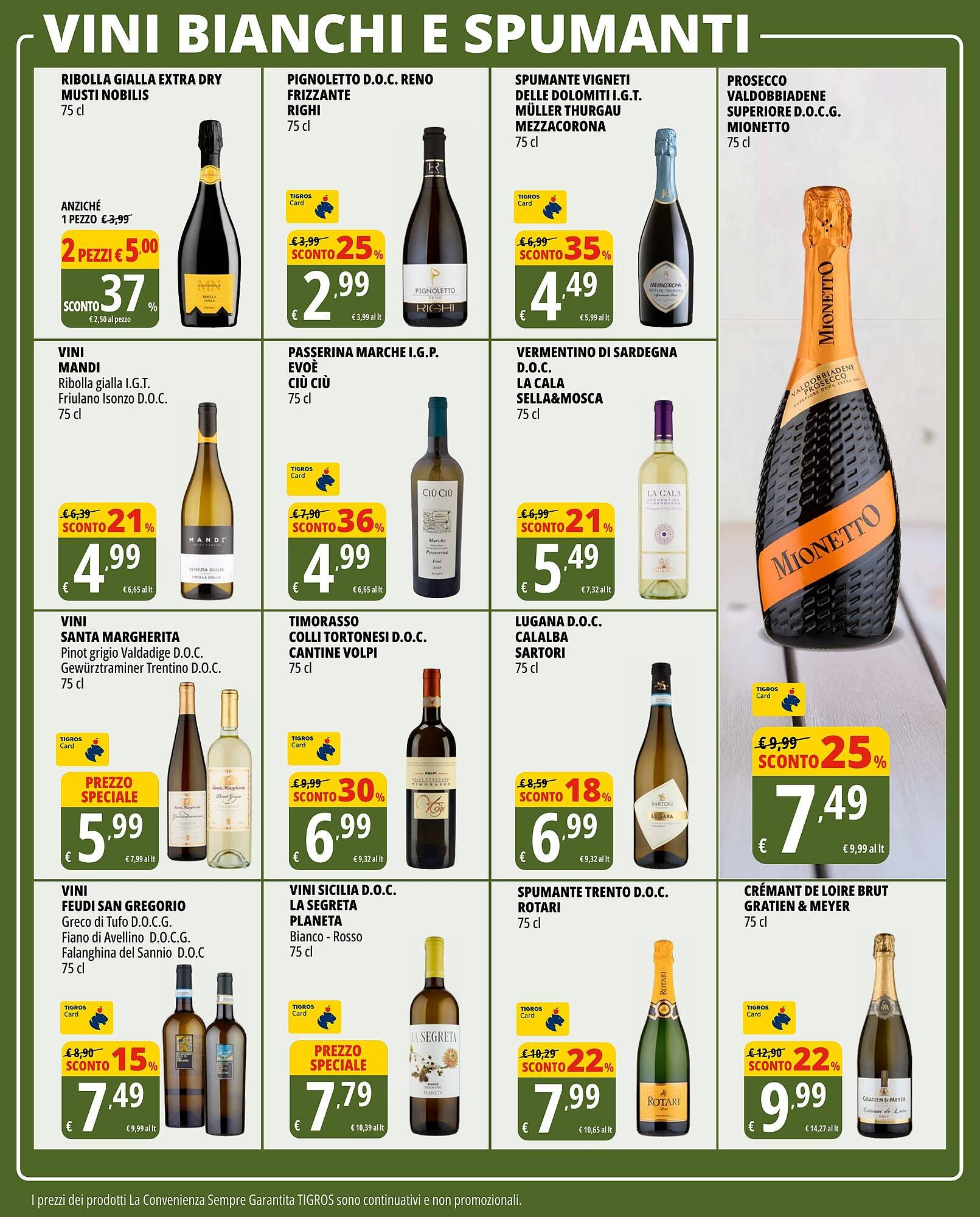 Volantino Tigros (2025-07-31 - 2025-08-18)