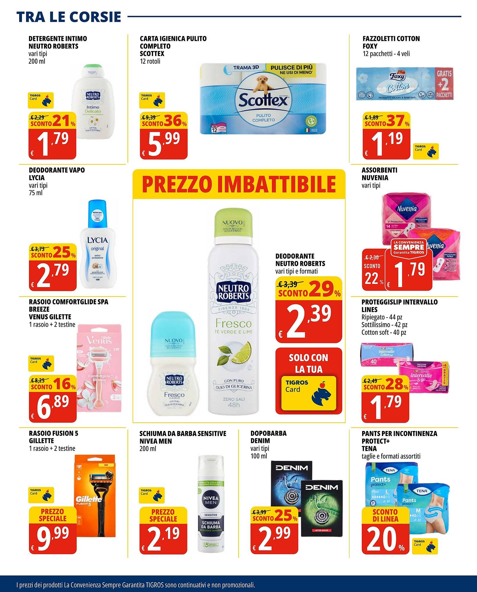 Volantino Tigros (2025-07-31 - 2025-08-18)