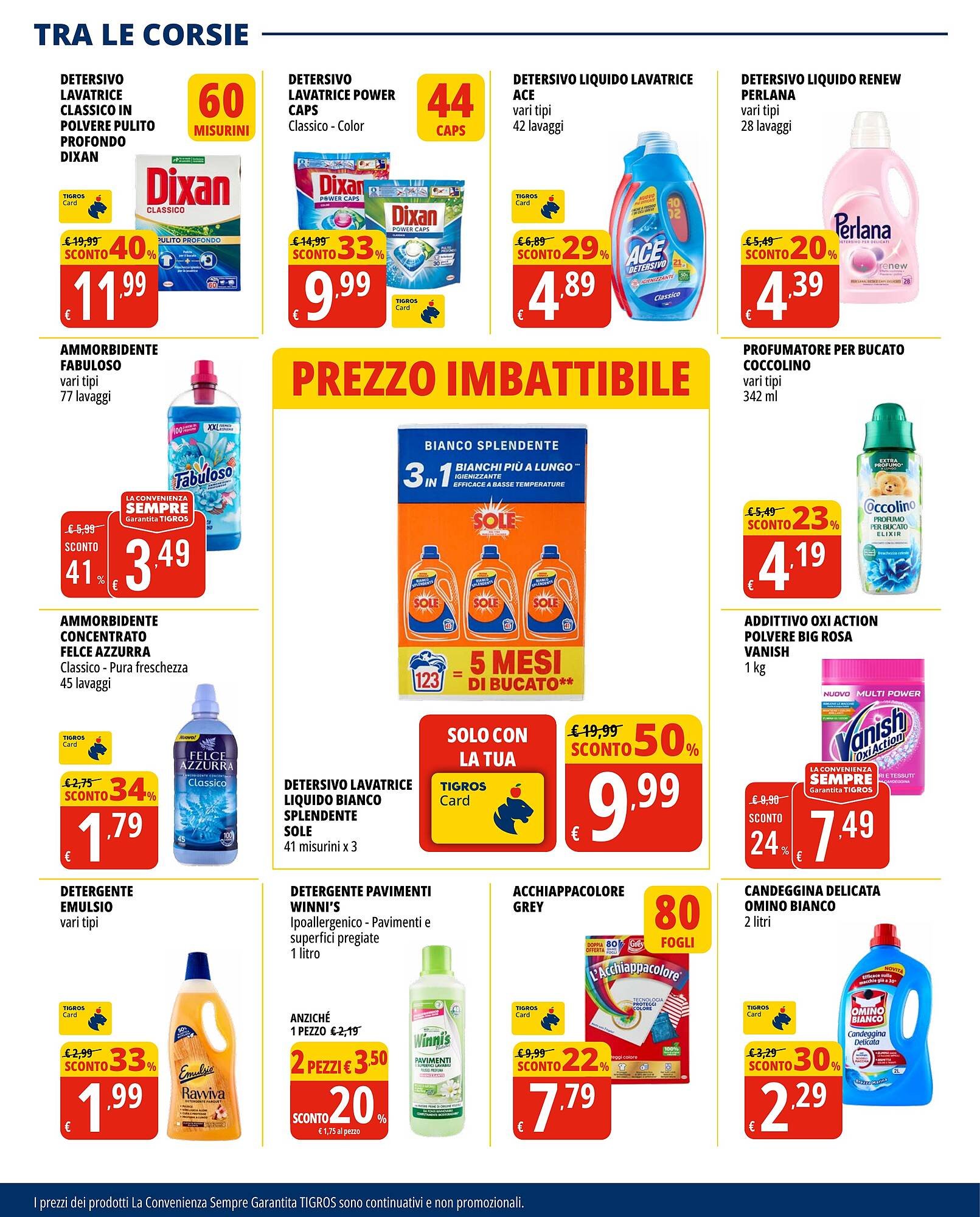 Volantino Tigros (2025-07-31 - 2025-08-18)