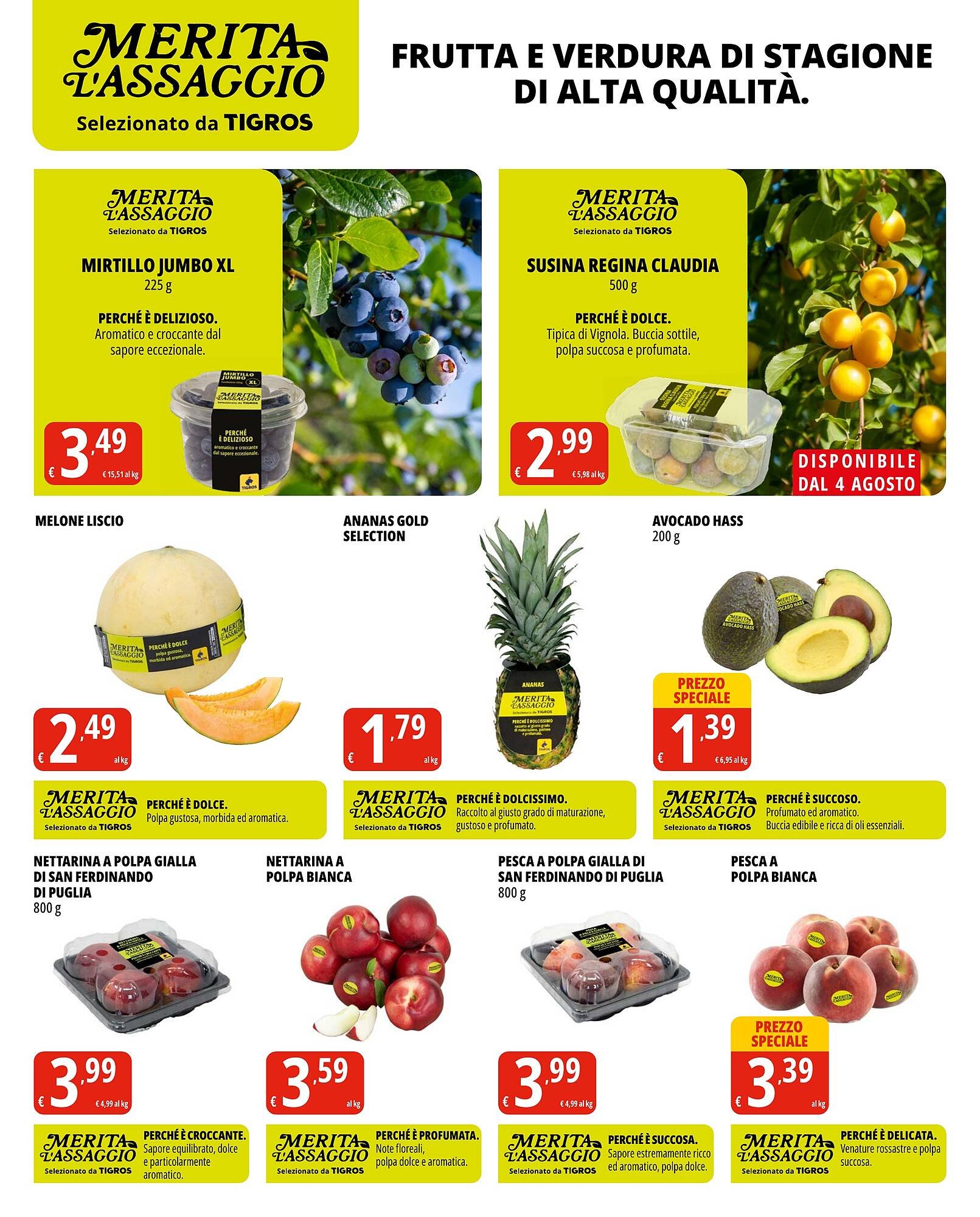Volantino Tigros (2025-07-31 - 2025-08-18)
