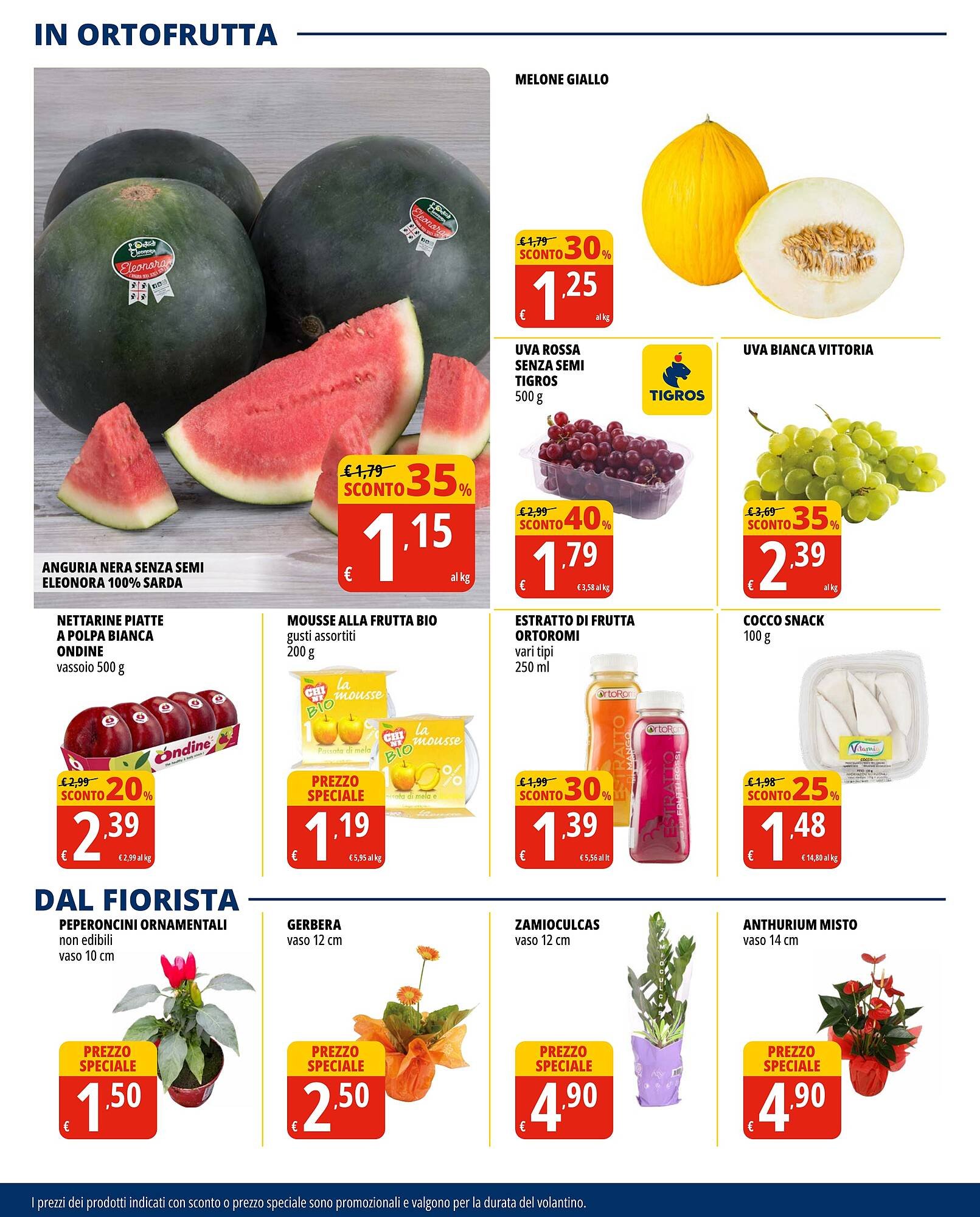 Volantino Tigros (2025-07-31 - 2025-08-18)