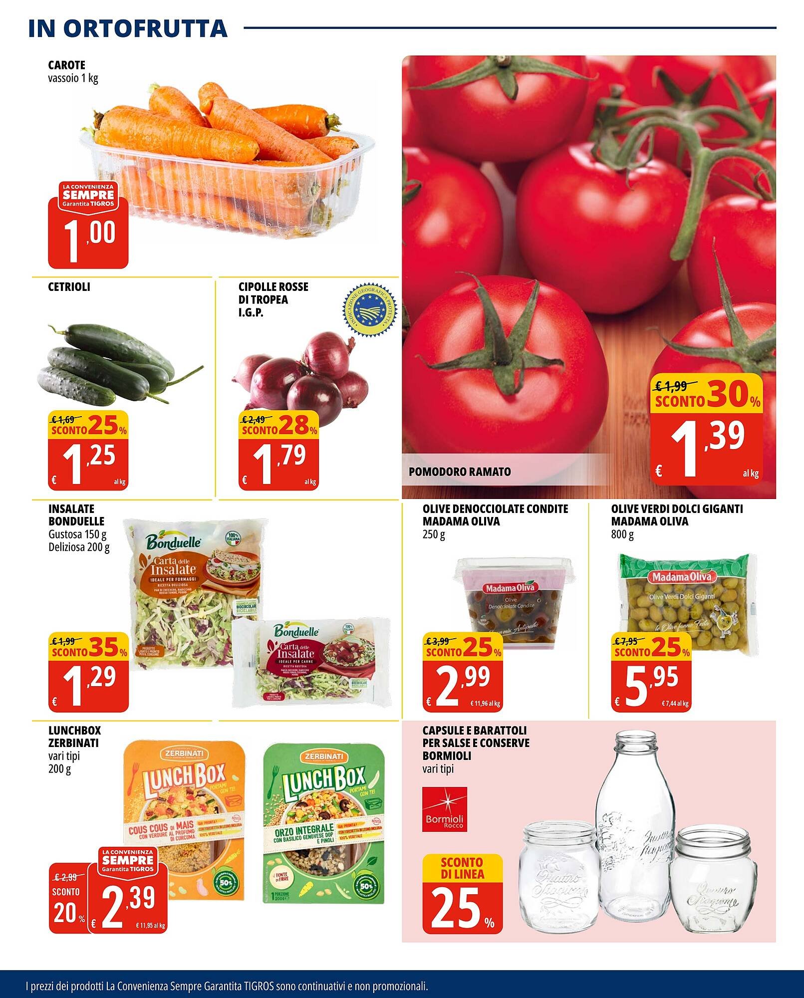 Volantino Tigros (2025-07-31 - 2025-08-18)