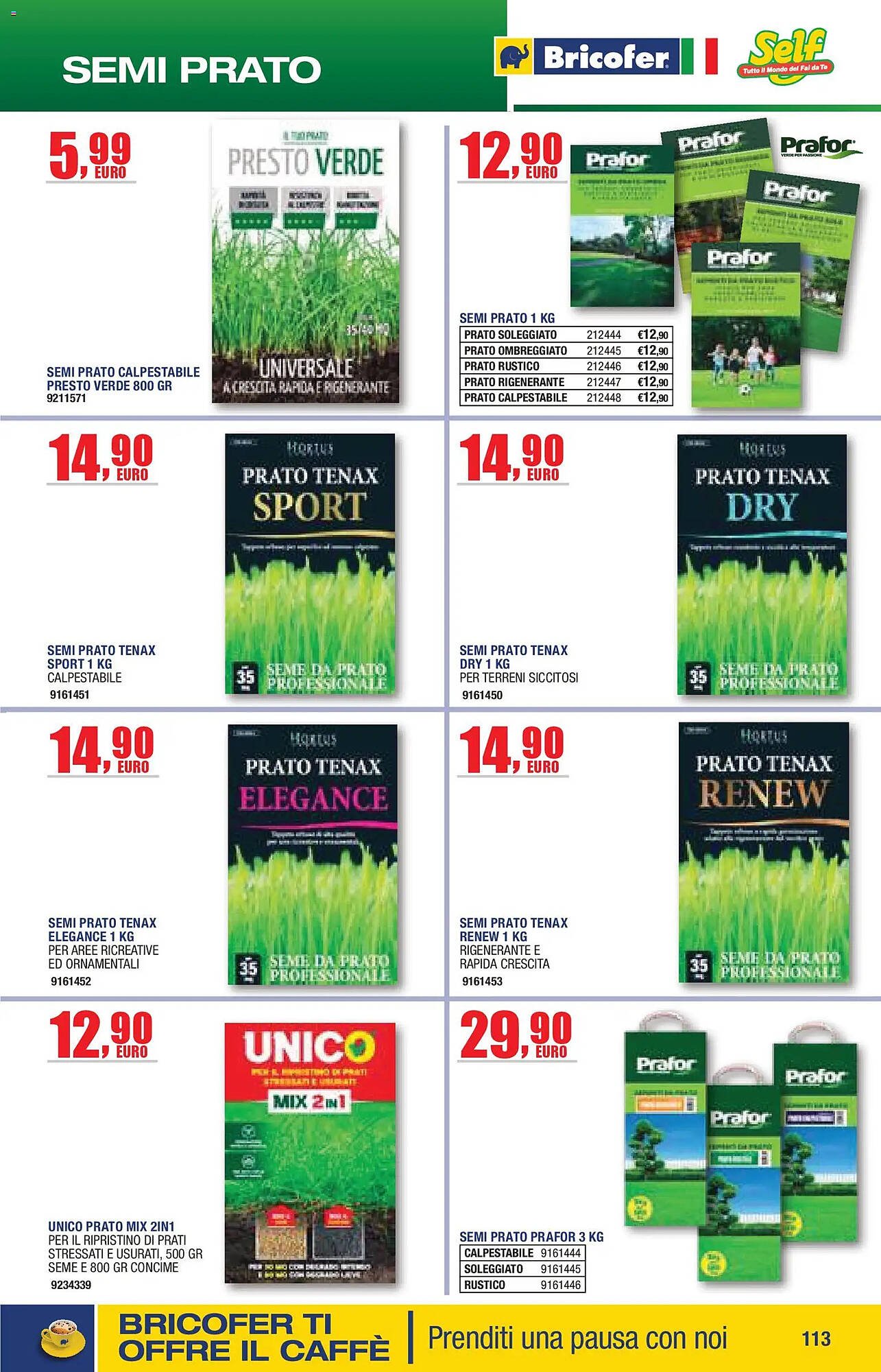 Volantino Self (2026-04-14 - 2026-09-30)