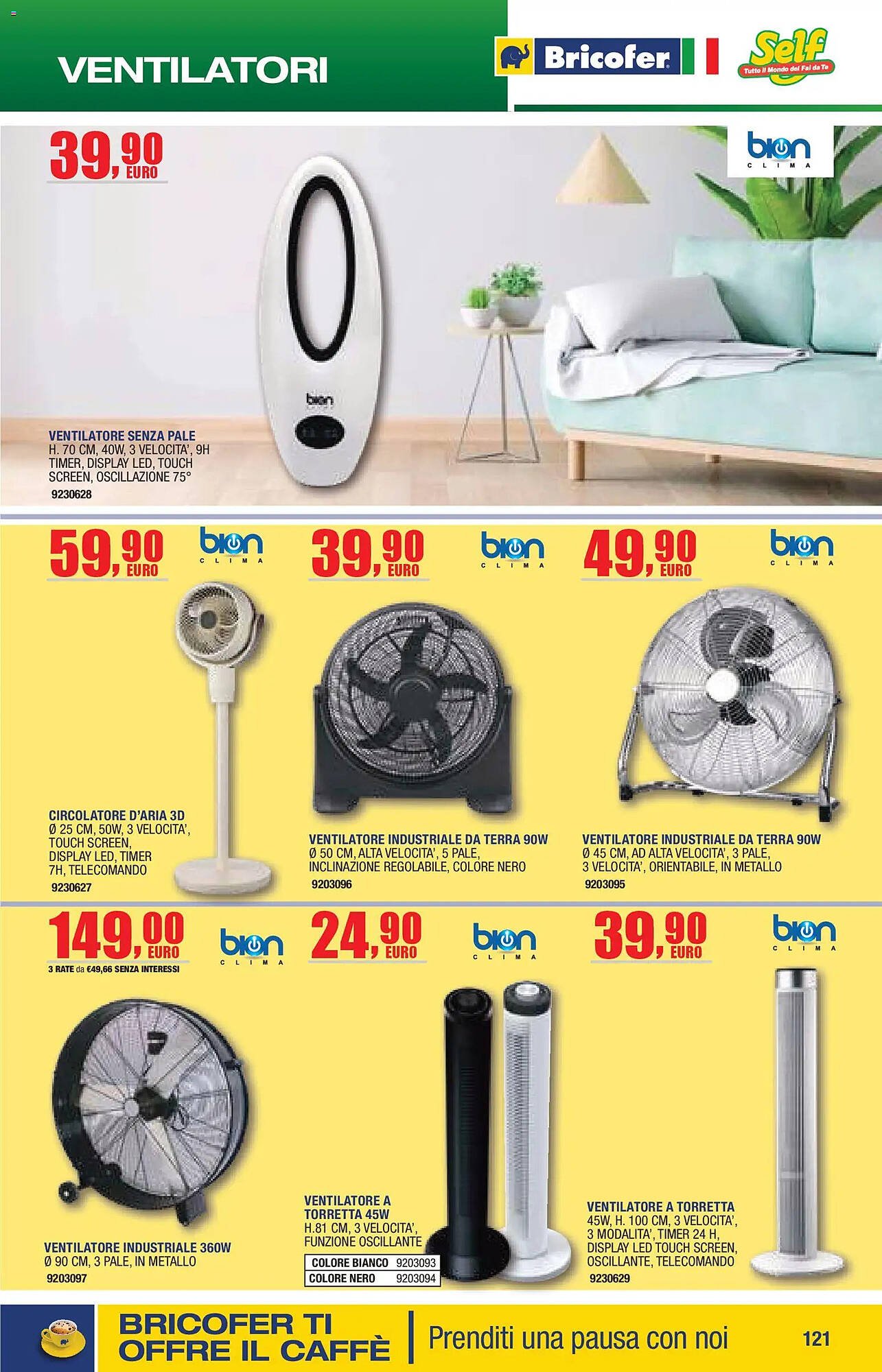 Volantino Self (2026-04-14 - 2026-09-30)