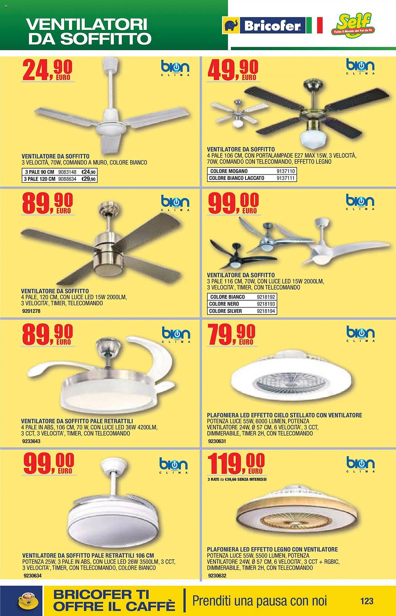 Volantino Self (2026-04-14 - 2026-09-30)