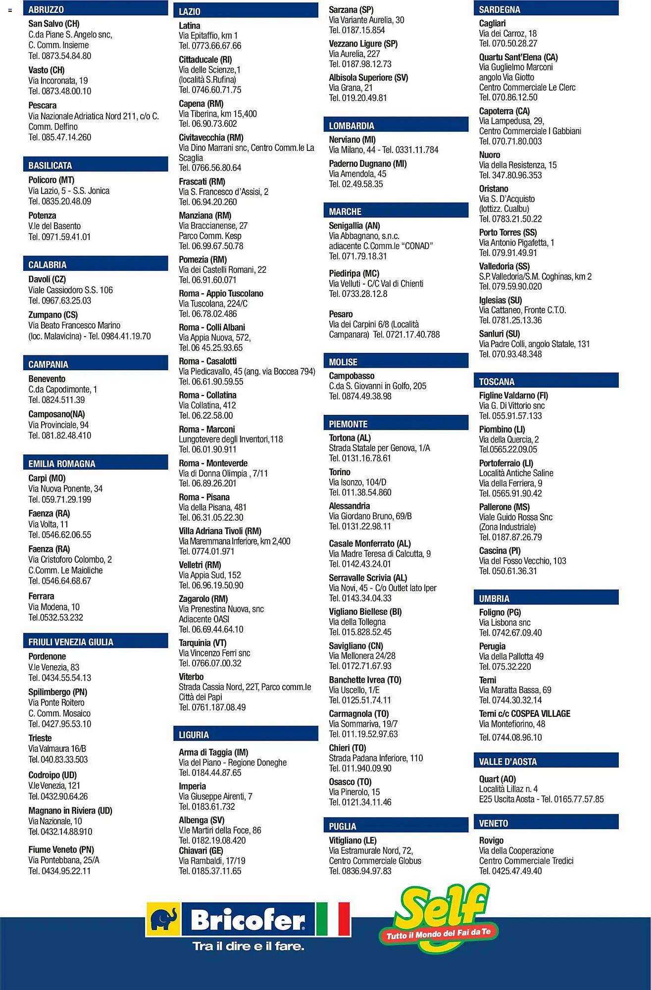 Volantino Self (2026-04-14 - 2026-09-30)