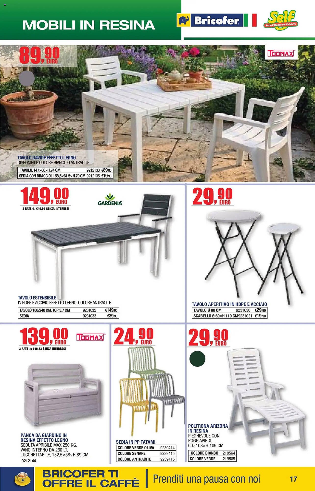 Volantino Self (2026-04-14 - 2026-09-30)