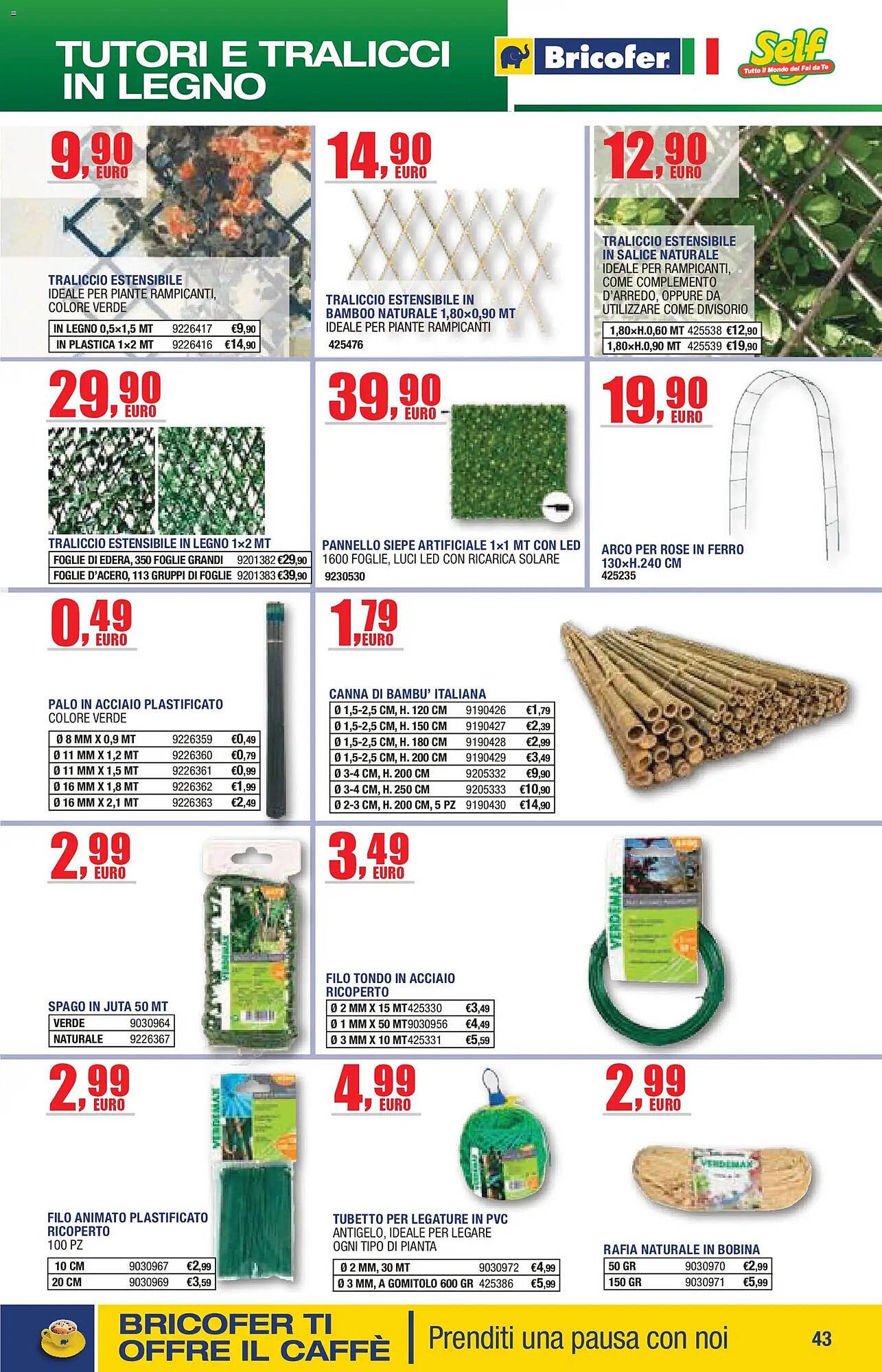 Volantino Self (2026-04-14 - 2026-09-30)