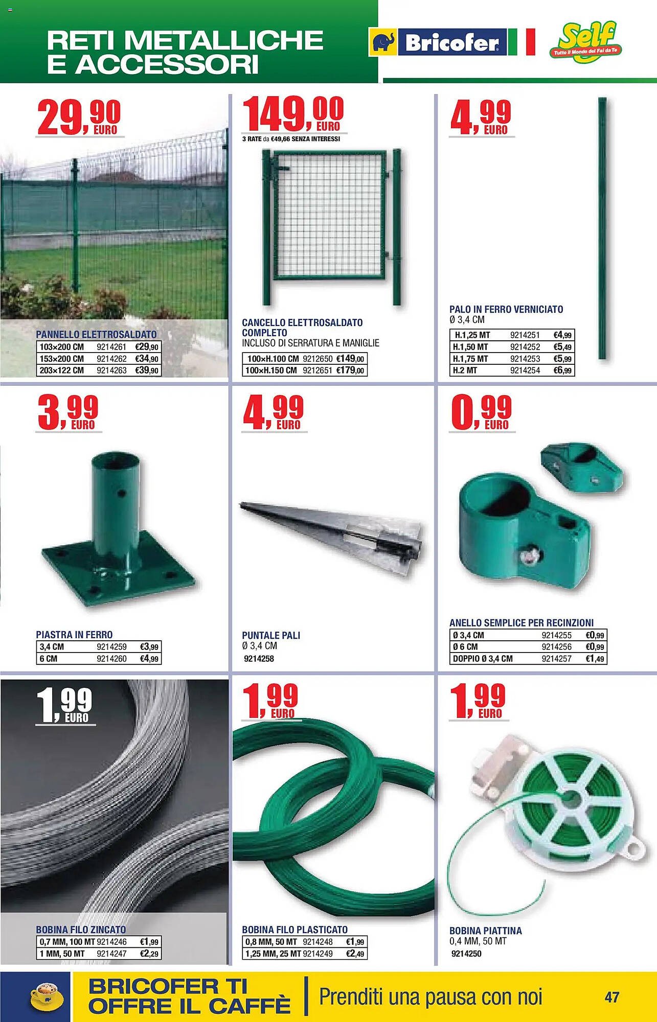 Volantino Self (2026-04-14 - 2026-09-30)