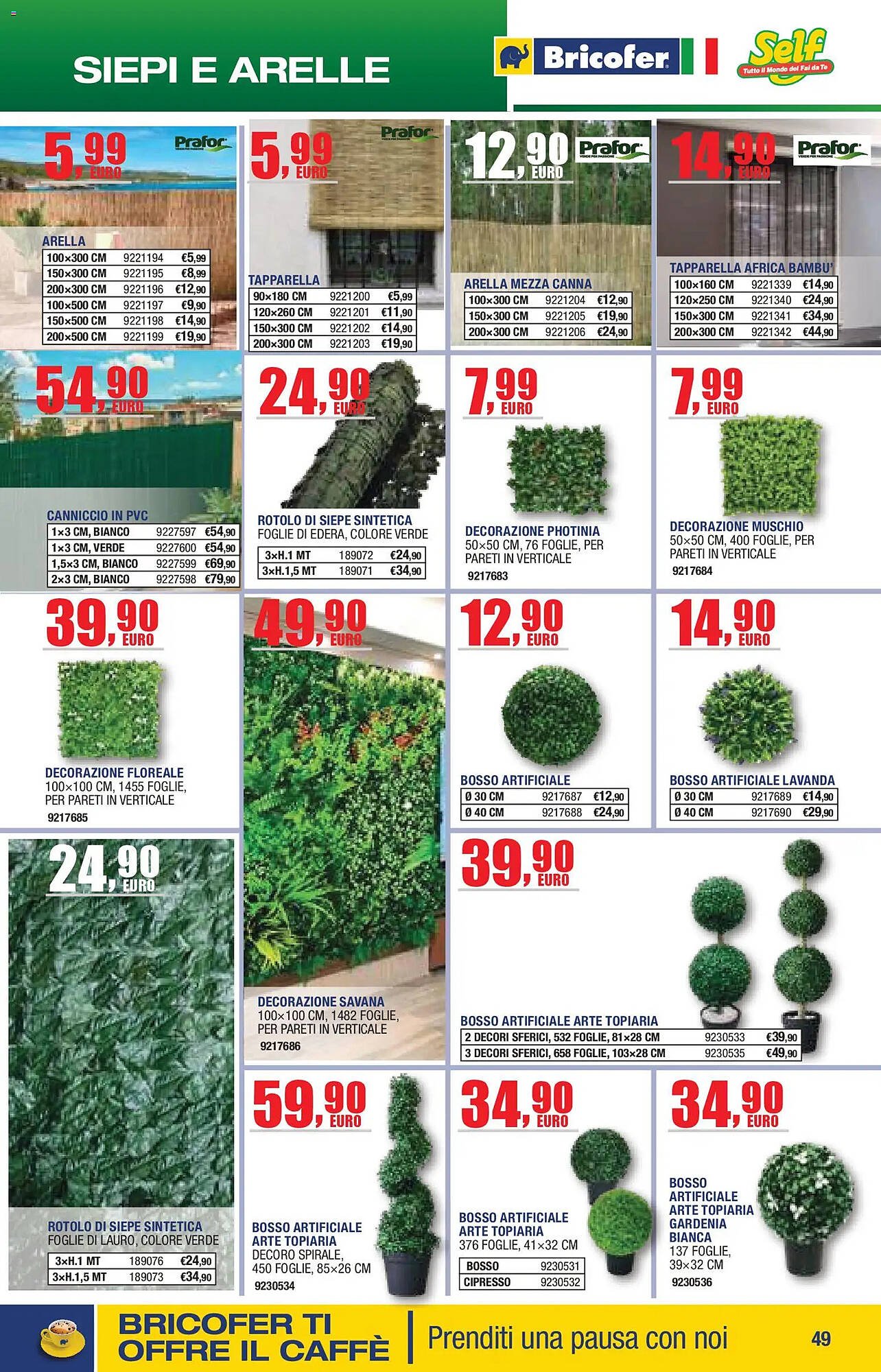 Volantino Self (2026-04-14 - 2026-09-30)