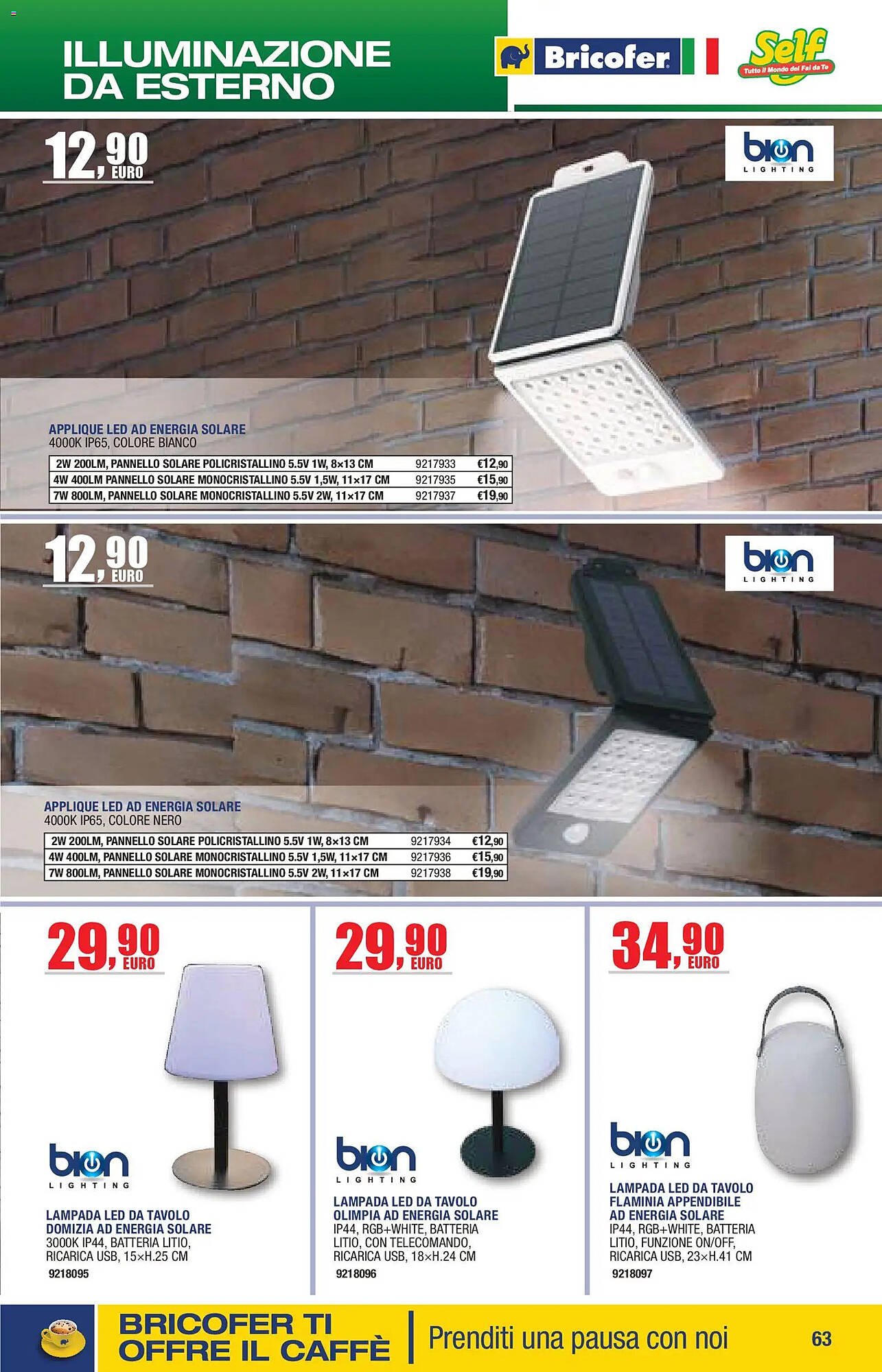 Volantino Self (2026-04-14 - 2026-09-30)