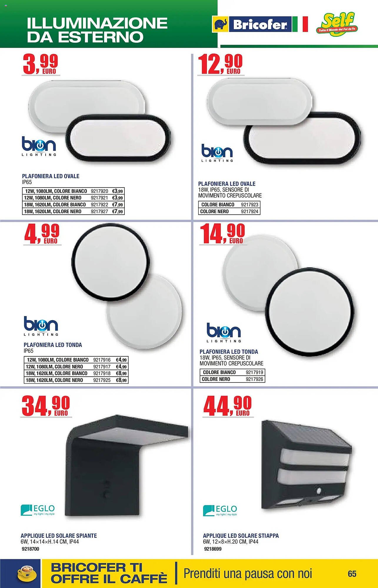 Volantino Self (2026-04-14 - 2026-09-30)