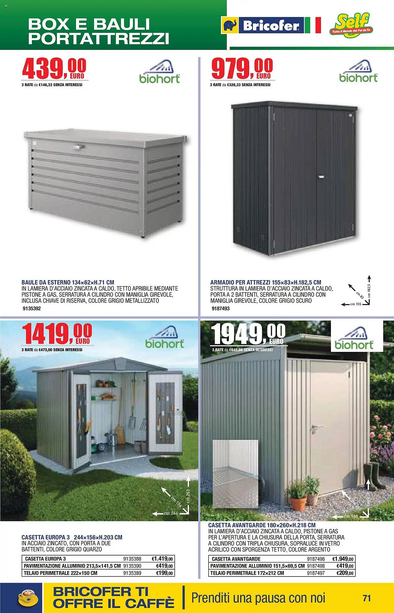 Volantino Self (2026-04-14 - 2026-09-30)