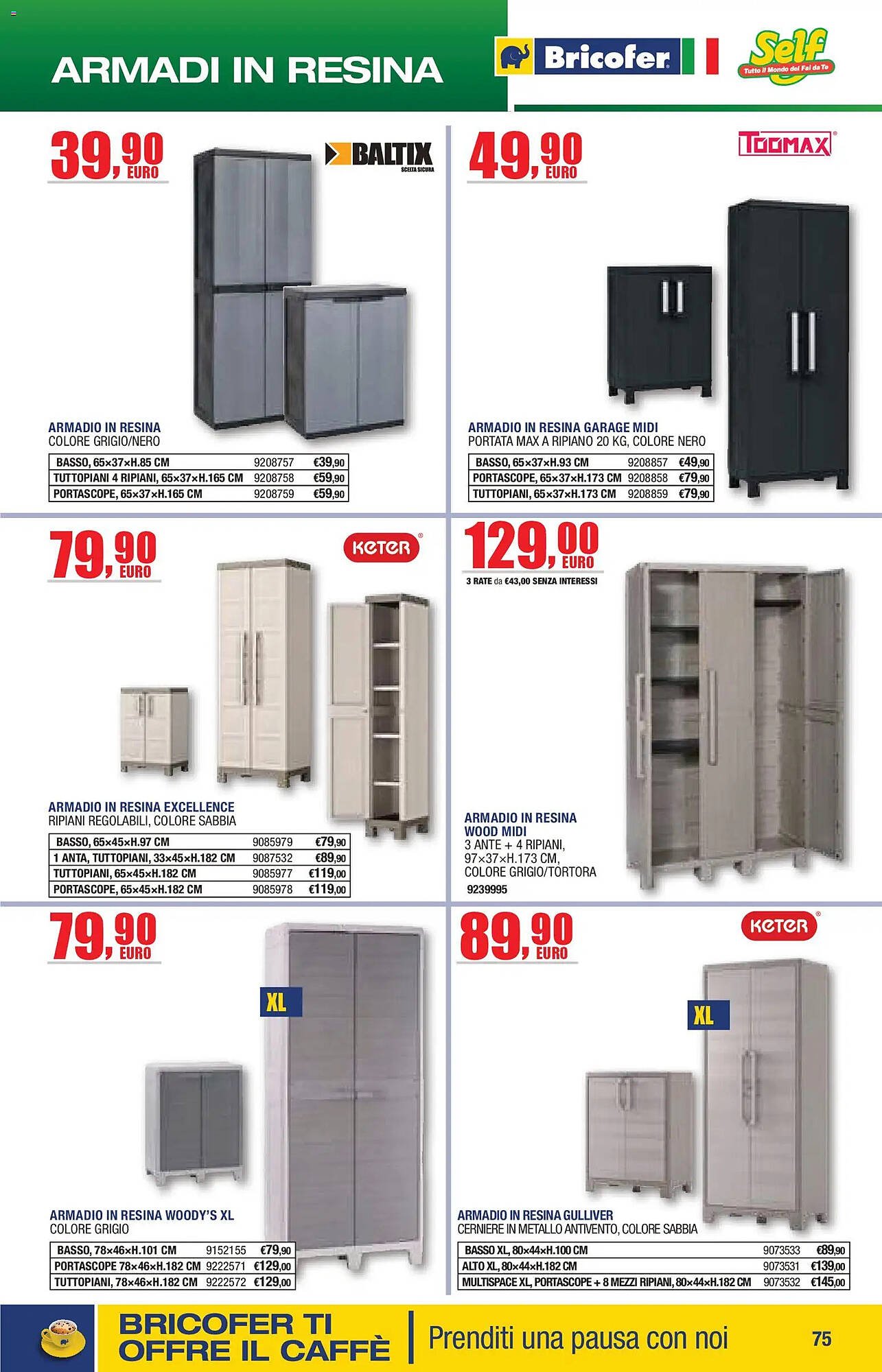 Volantino Self (2026-04-14 - 2026-09-30)