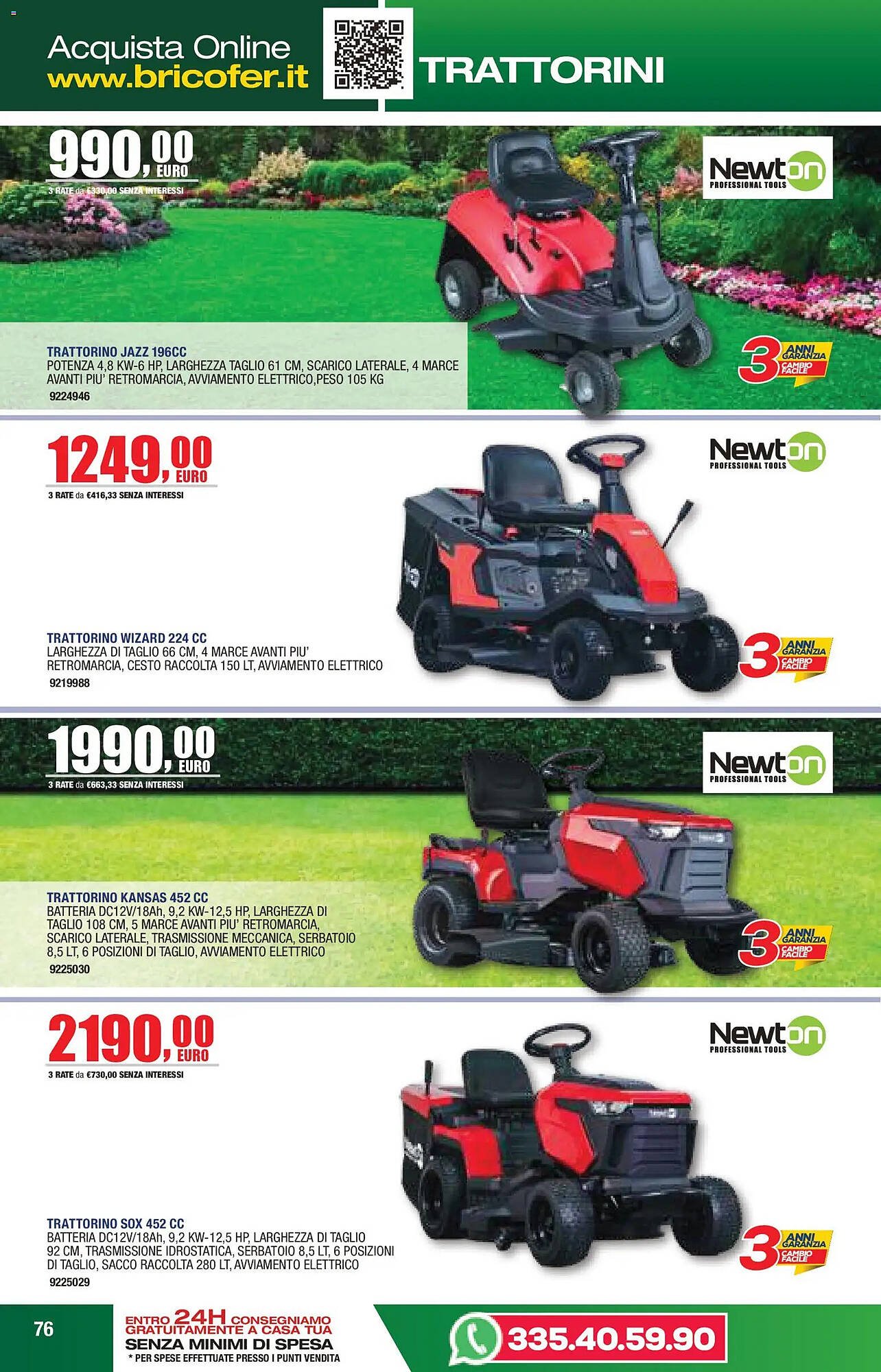 Volantino Self (2026-04-14 - 2026-09-30)