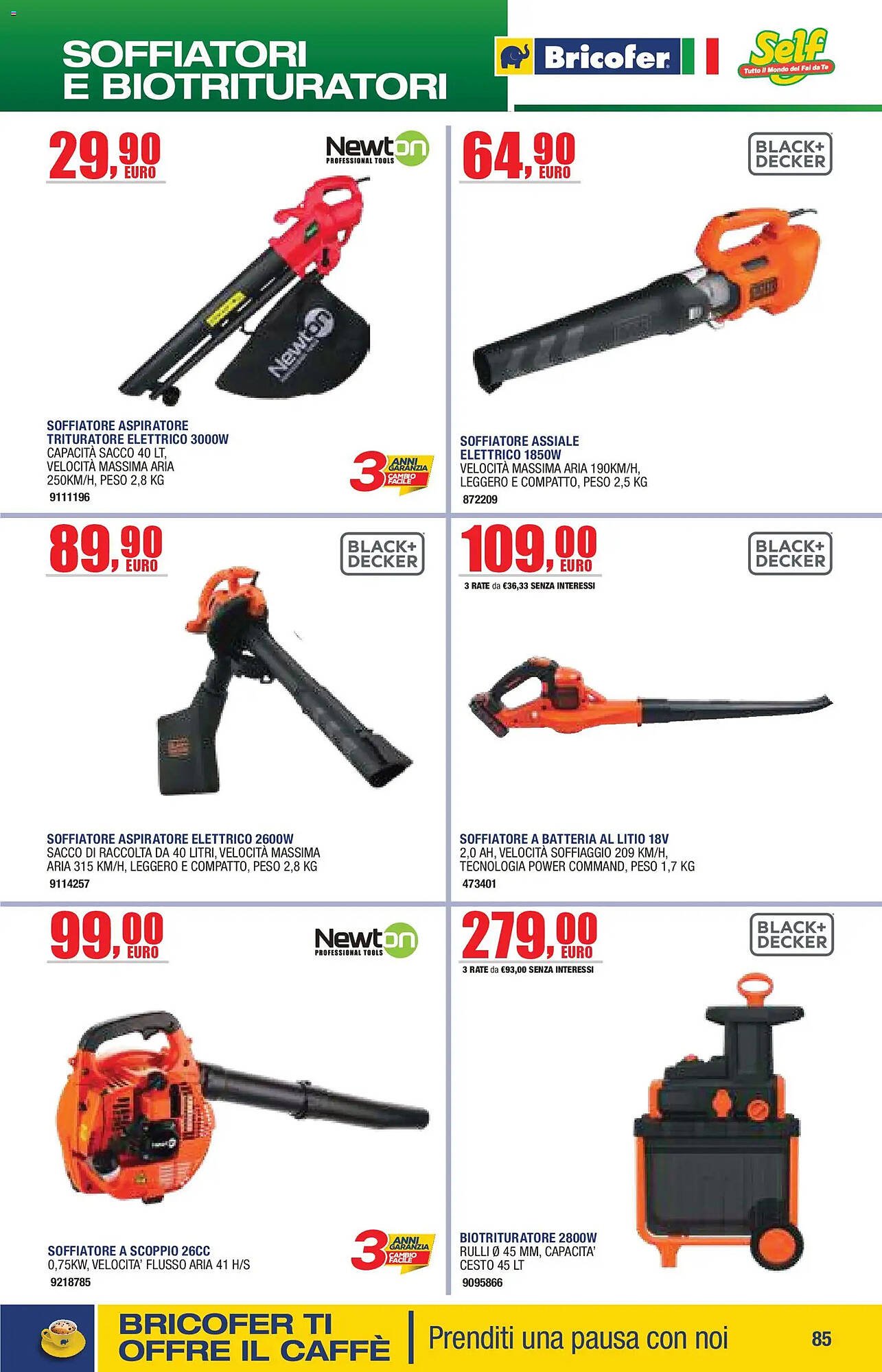 Volantino Self (2026-04-14 - 2026-09-30)