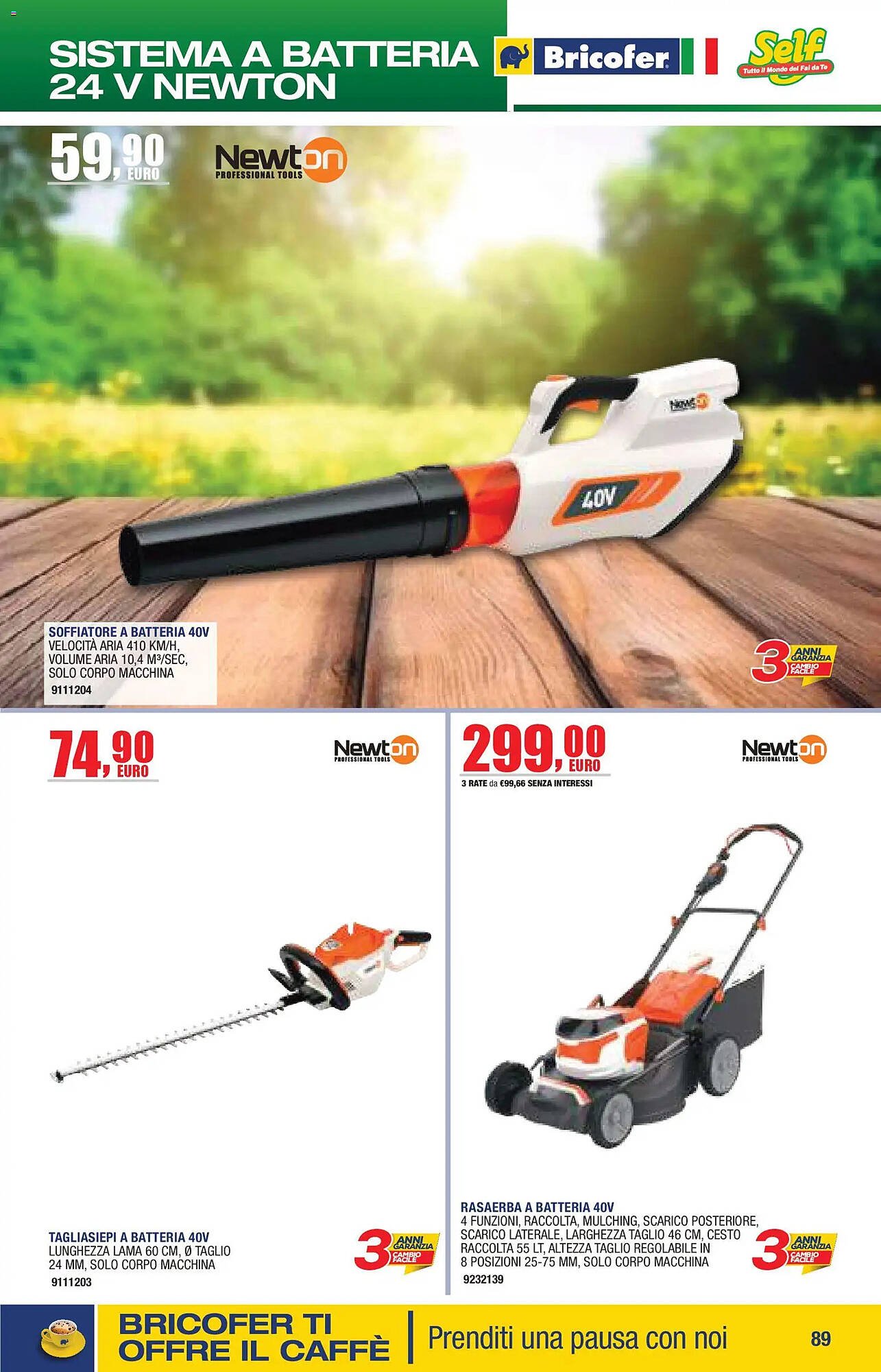 Volantino Self (2026-04-14 - 2026-09-30)