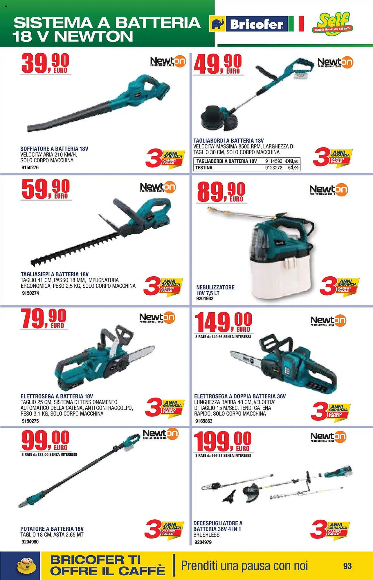 Volantino Self (2026-04-14 - 2026-09-30)