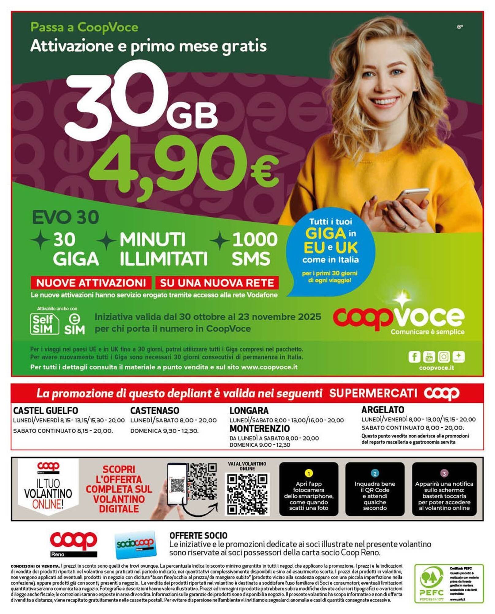 Volantino Coop (2025-11-20 - 2025-11-26)