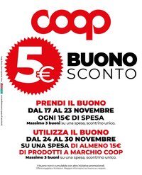 Volantino Coop (2025-11-20 - 2025-11-26)
