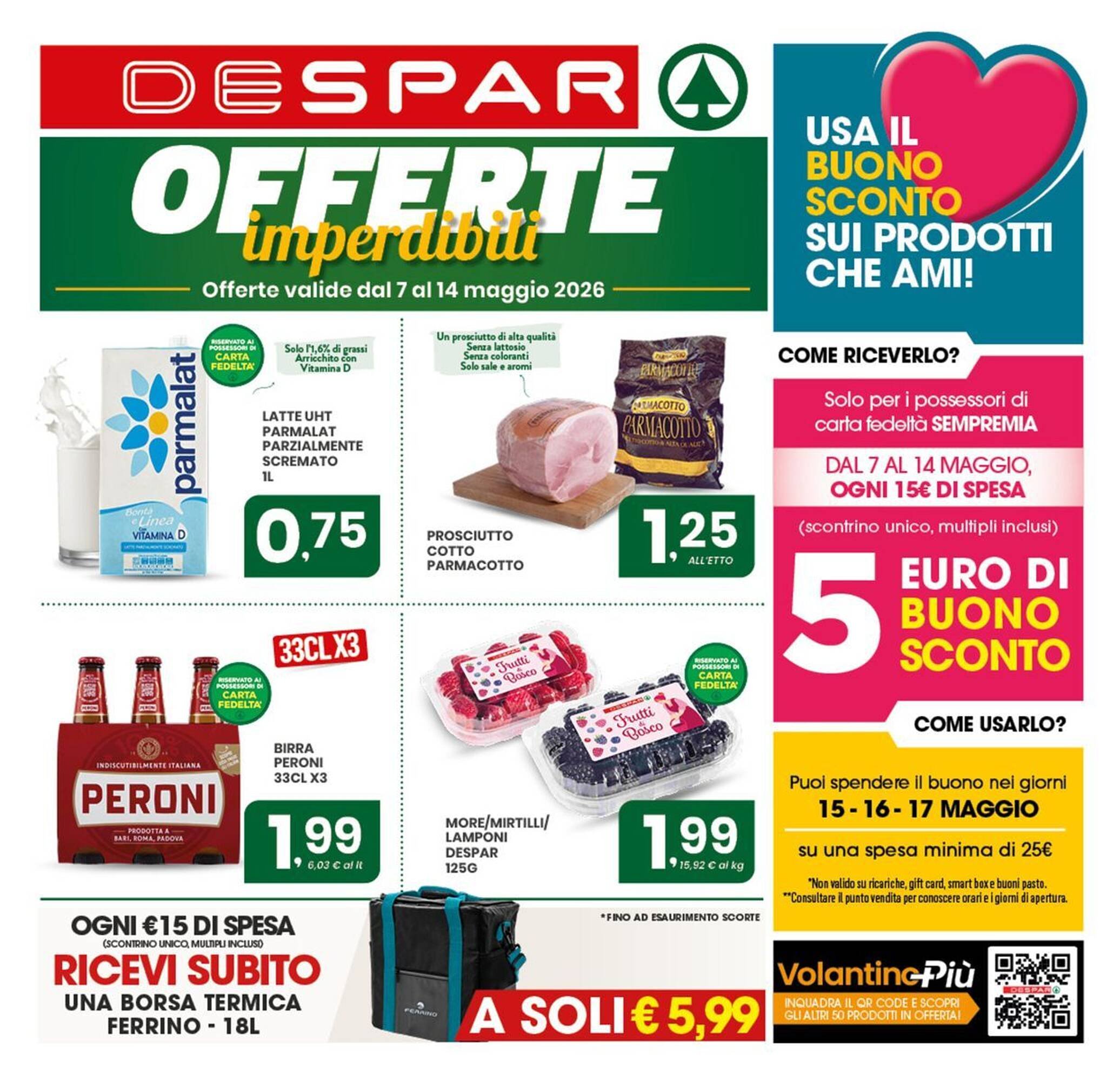 Volantino Despar (2026-05-07 - 2026-05-14)