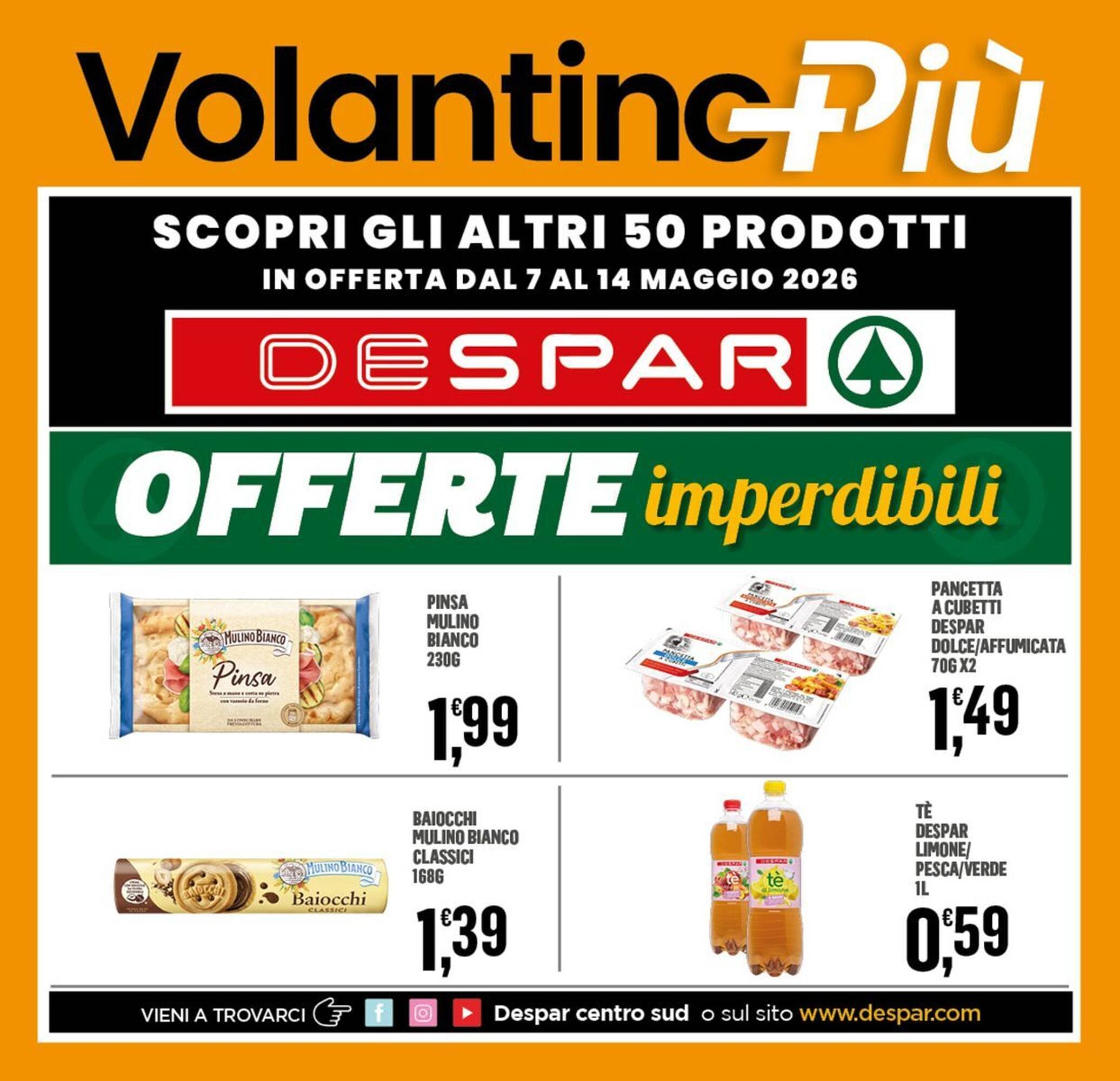 Volantino Despar (2026-05-07 - 2026-05-14)