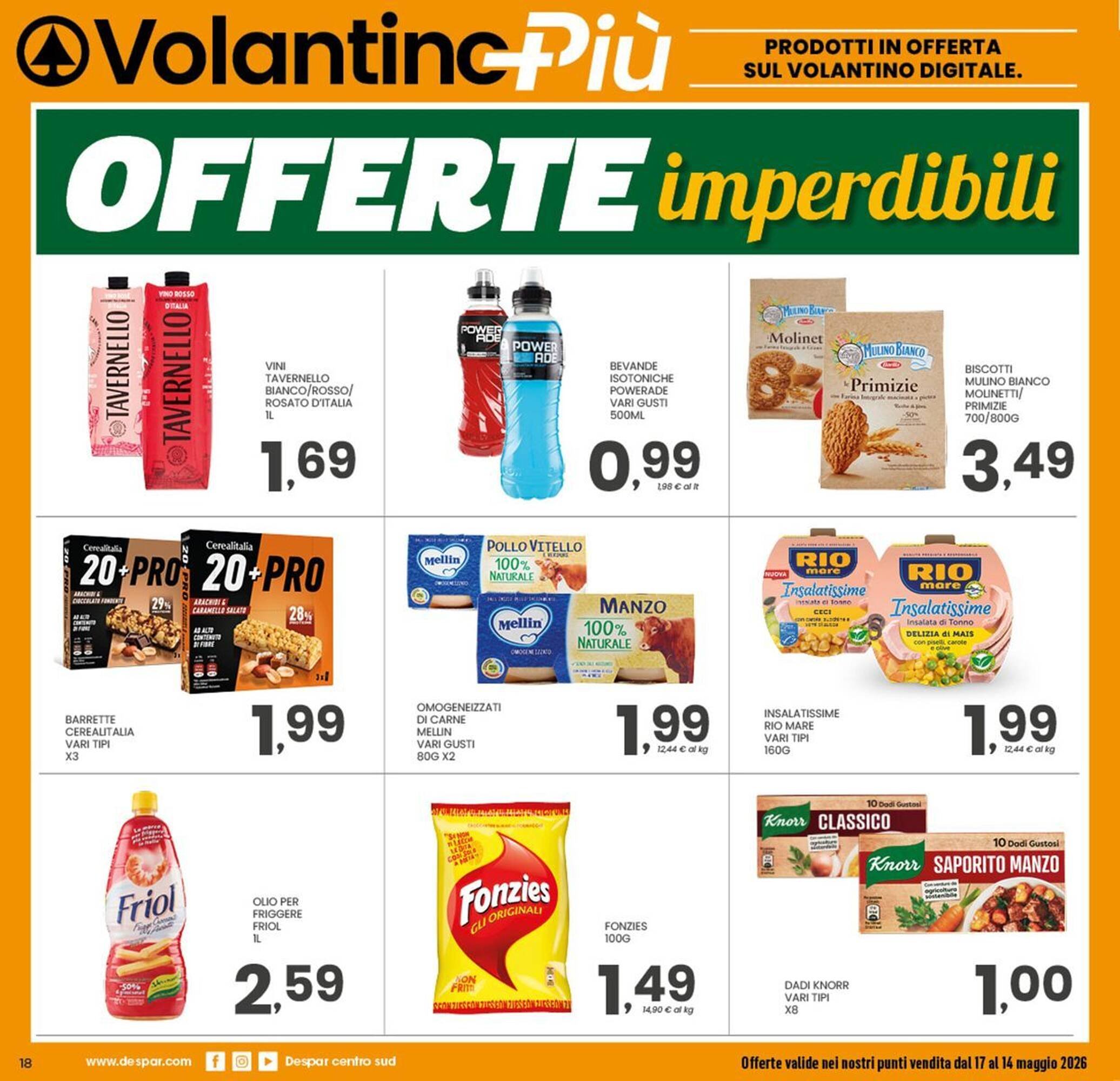 Volantino Despar (2026-05-07 - 2026-05-14)