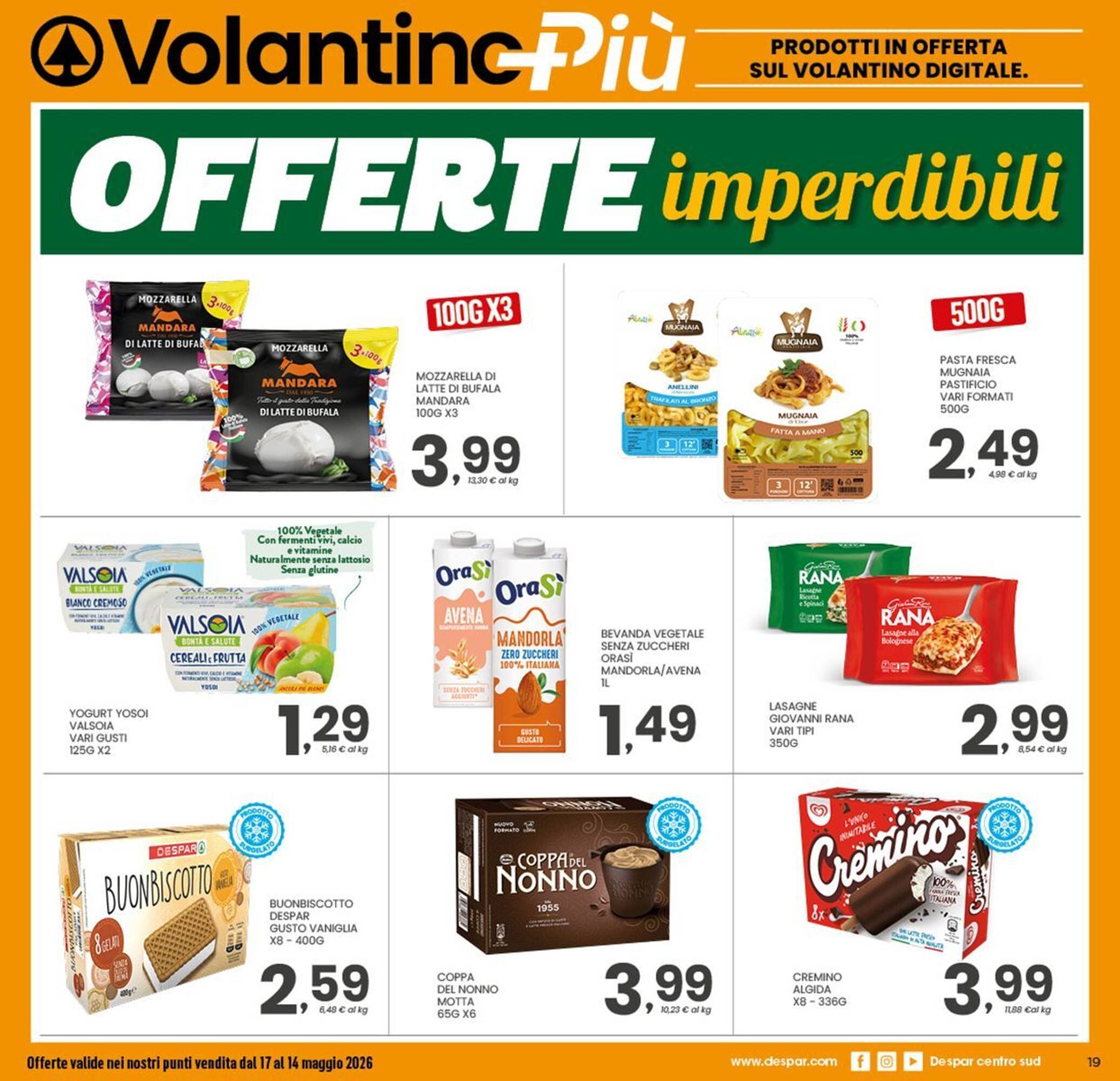 Volantino Despar (2026-05-07 - 2026-05-14)