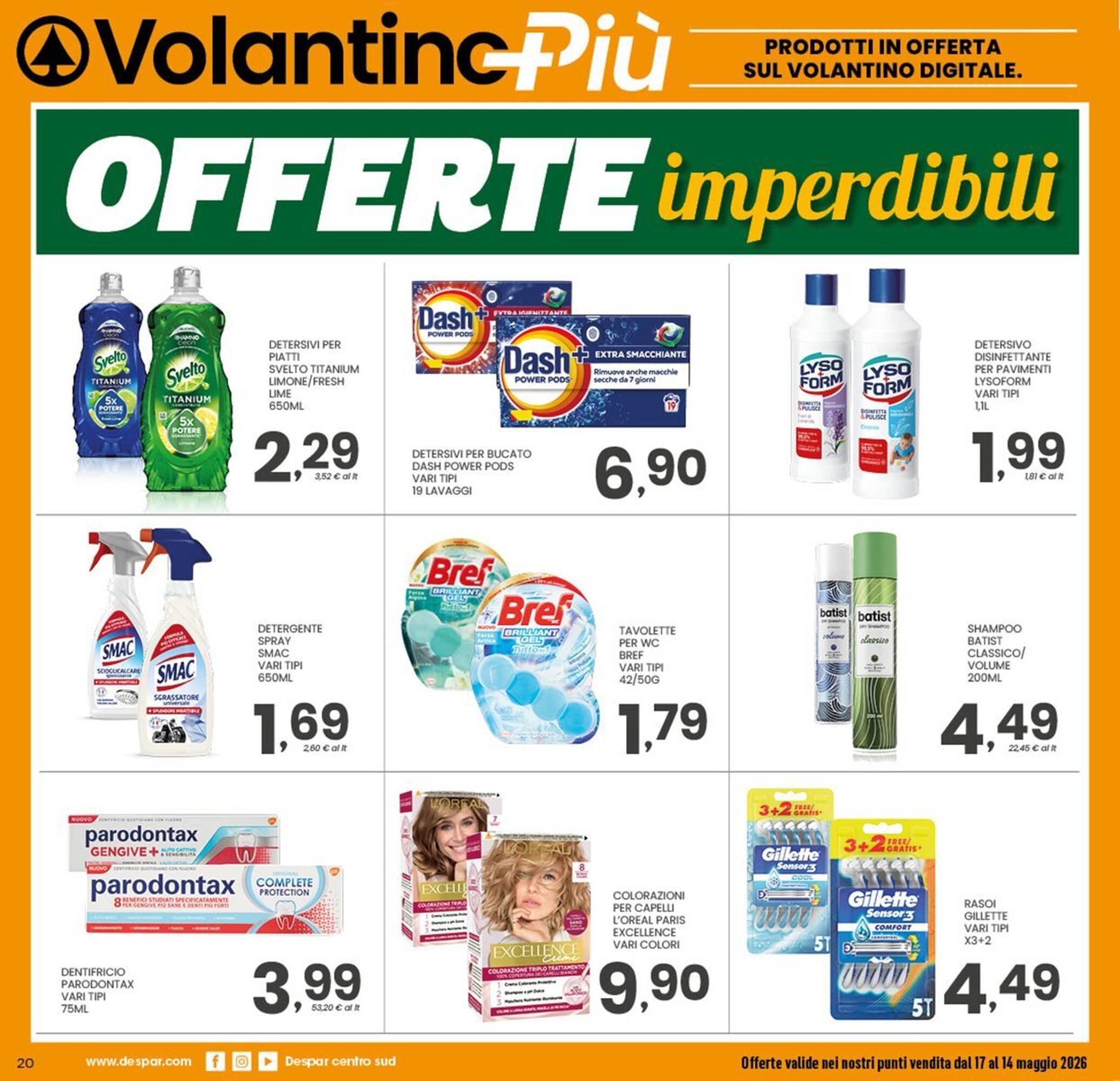 Volantino Despar (2026-05-07 - 2026-05-14)