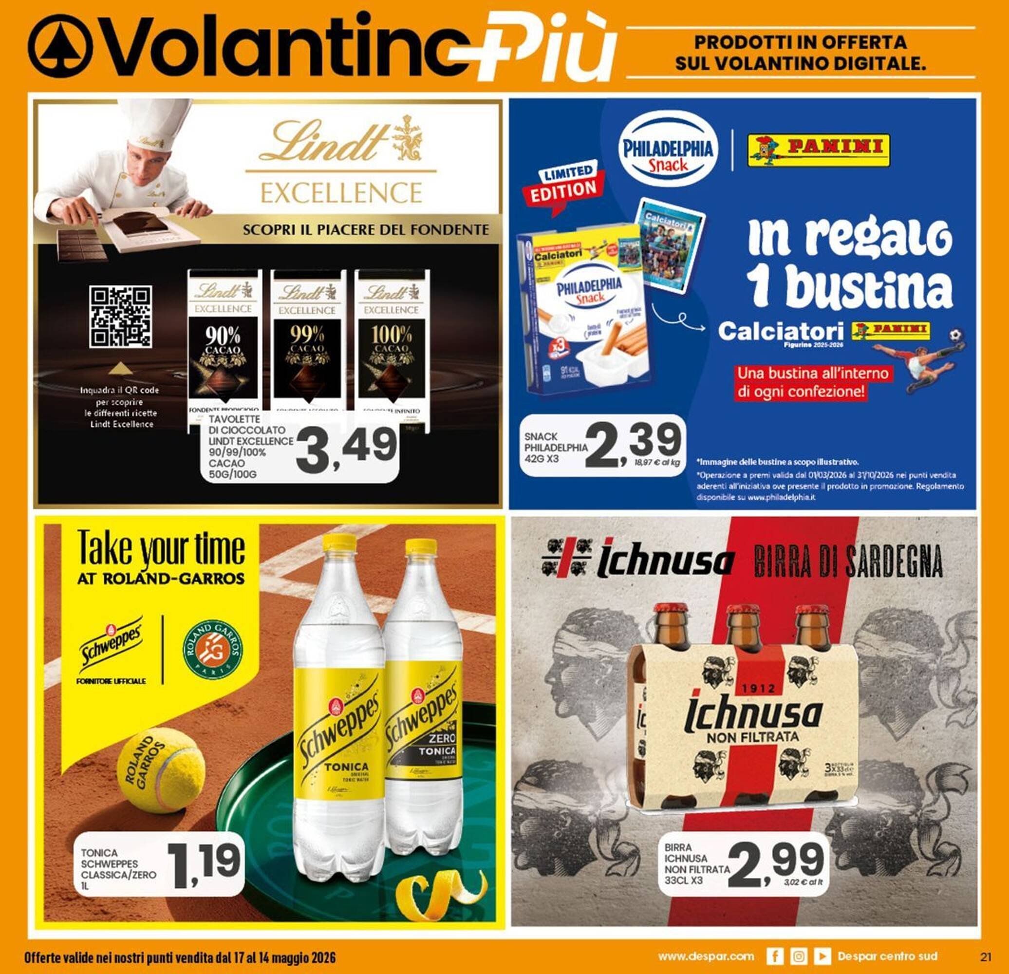 Volantino Despar (2026-05-07 - 2026-05-14)