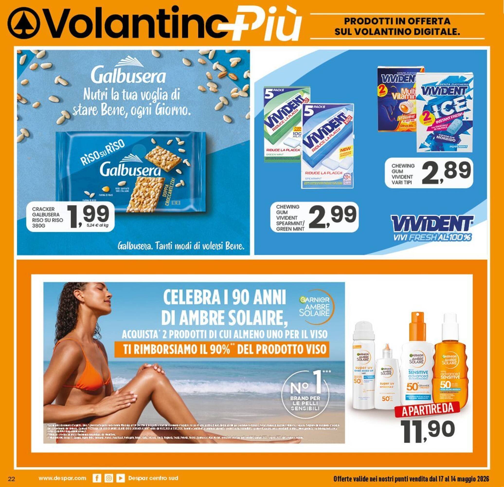 Volantino Despar (2026-05-07 - 2026-05-14)