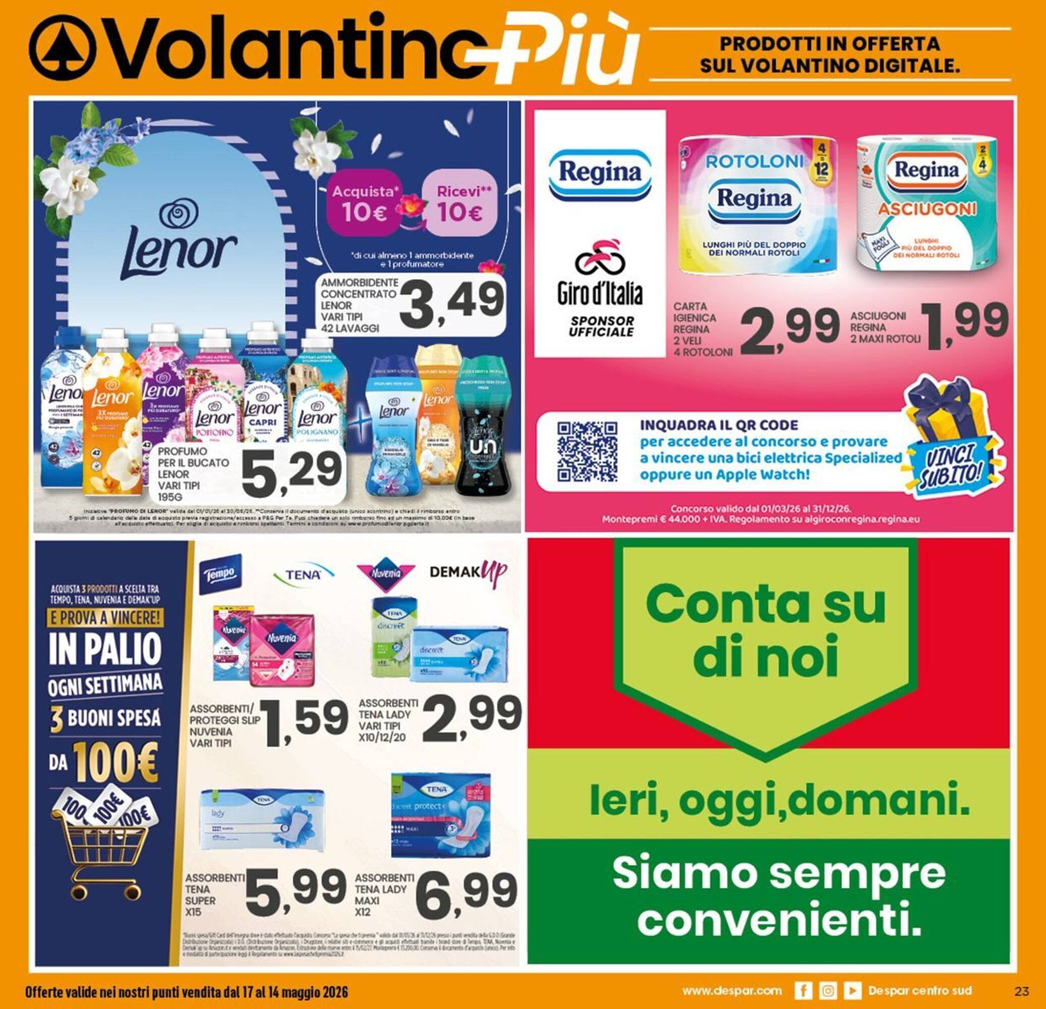 Volantino Despar (2026-05-07 - 2026-05-14)