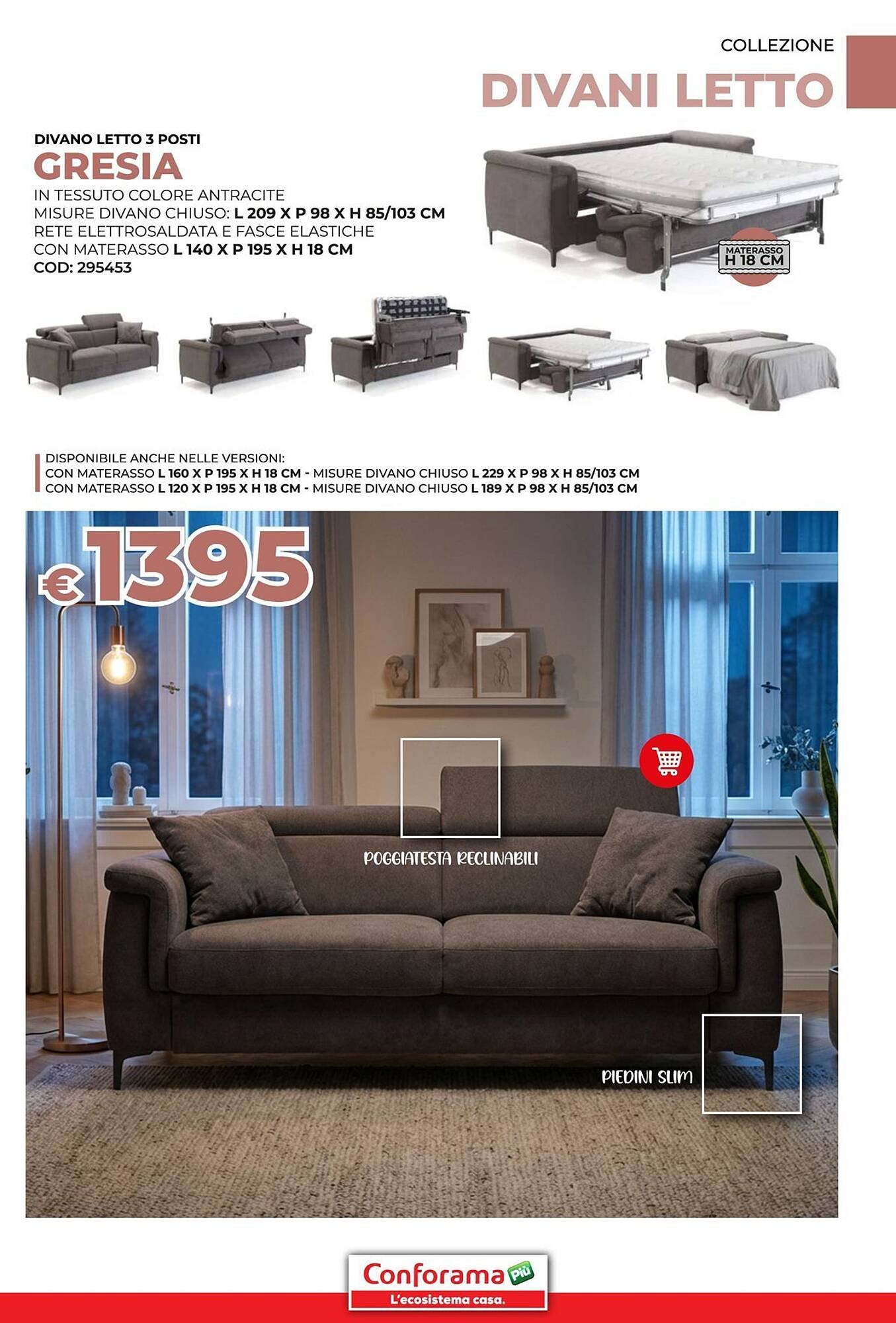 Volantino Conforama (2026-02-11 - 2026-07-31)