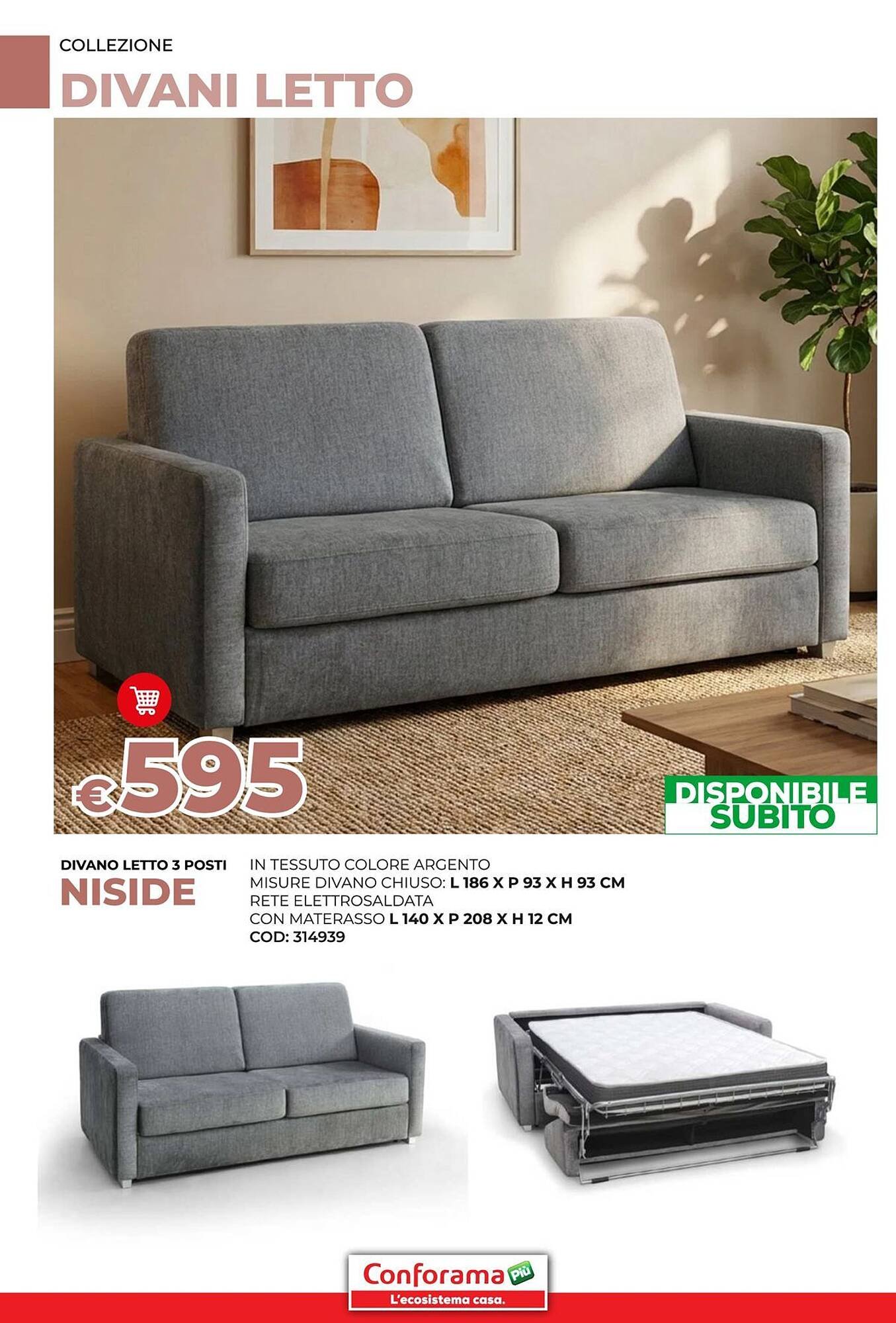 Volantino Conforama (2026-02-11 - 2026-07-31)