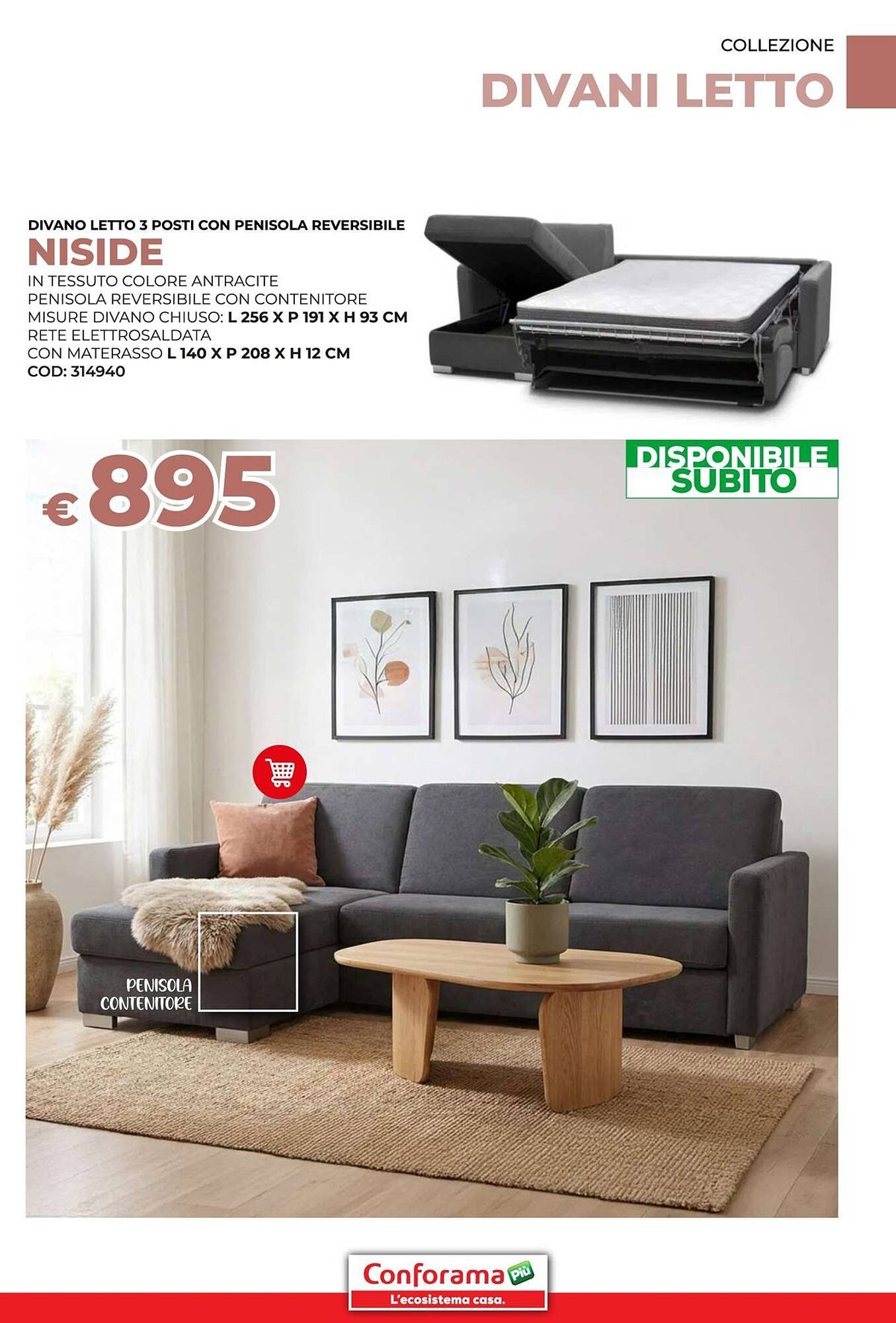 Volantino Conforama (2026-02-11 - 2026-07-31)