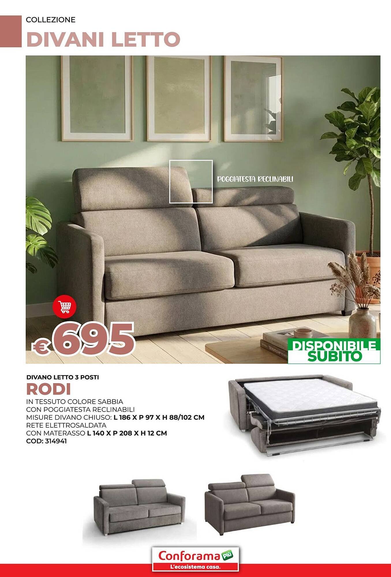 Volantino Conforama (2026-02-11 - 2026-07-31)