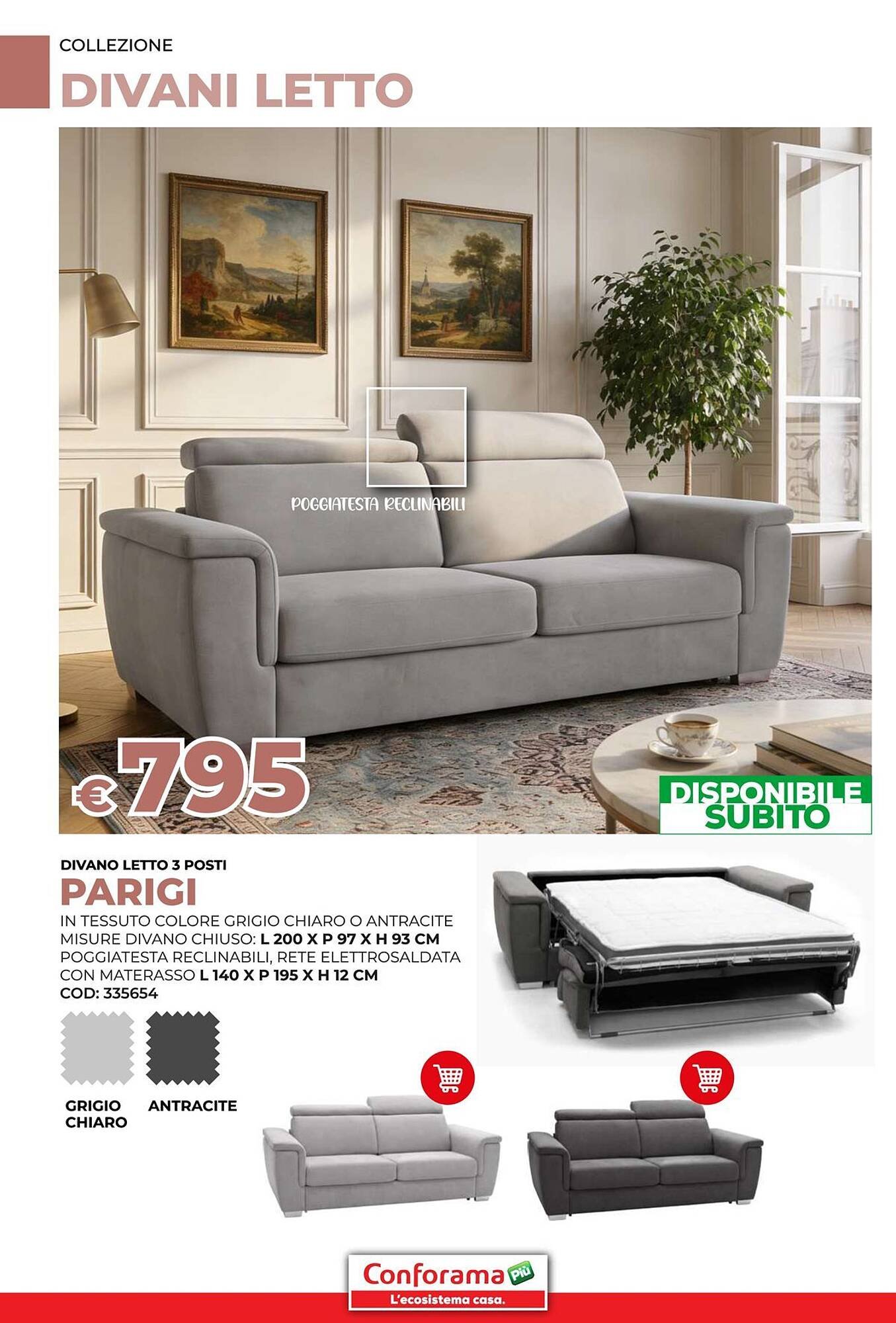 Volantino Conforama (2026-02-11 - 2026-07-31)