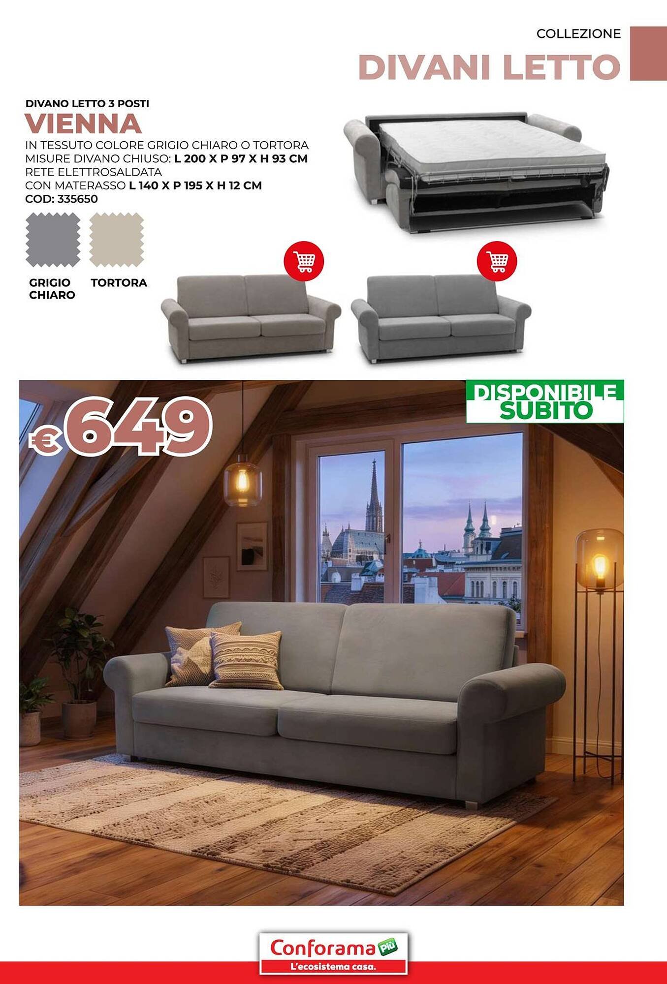 Volantino Conforama (2026-02-11 - 2026-07-31)