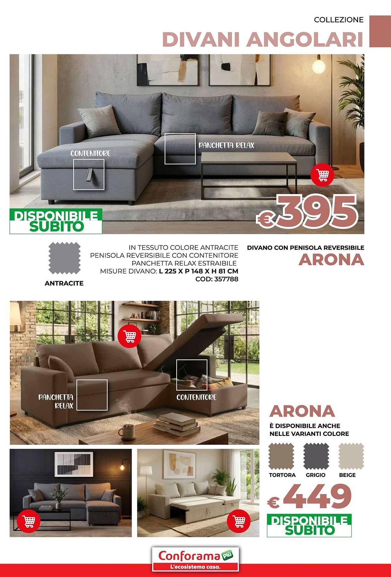 Volantino Conforama (2026-02-11 - 2026-07-31)