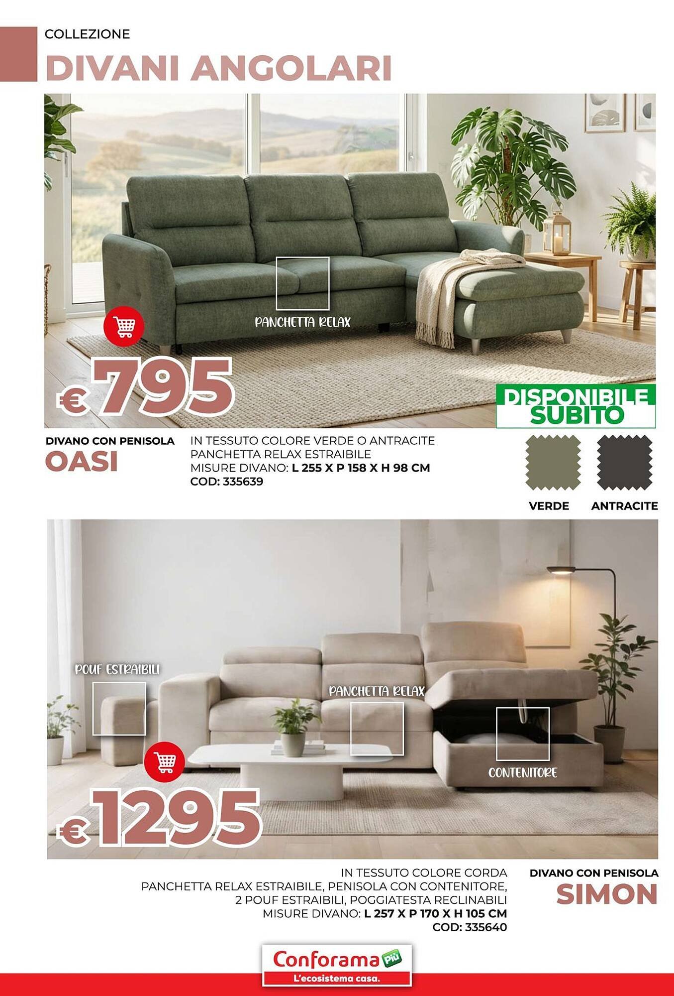 Volantino Conforama (2026-02-11 - 2026-07-31)