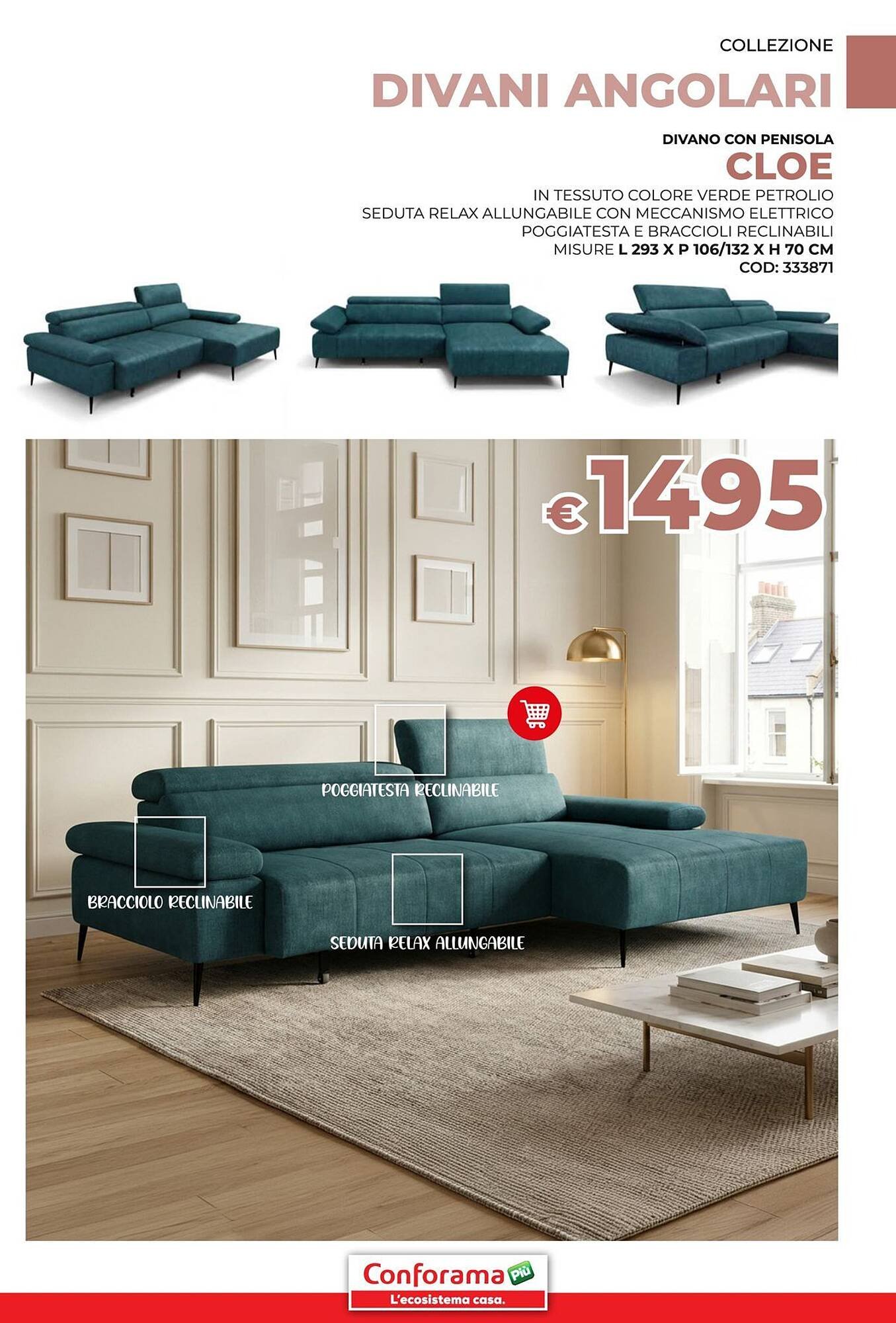 Volantino Conforama (2026-02-11 - 2026-07-31)