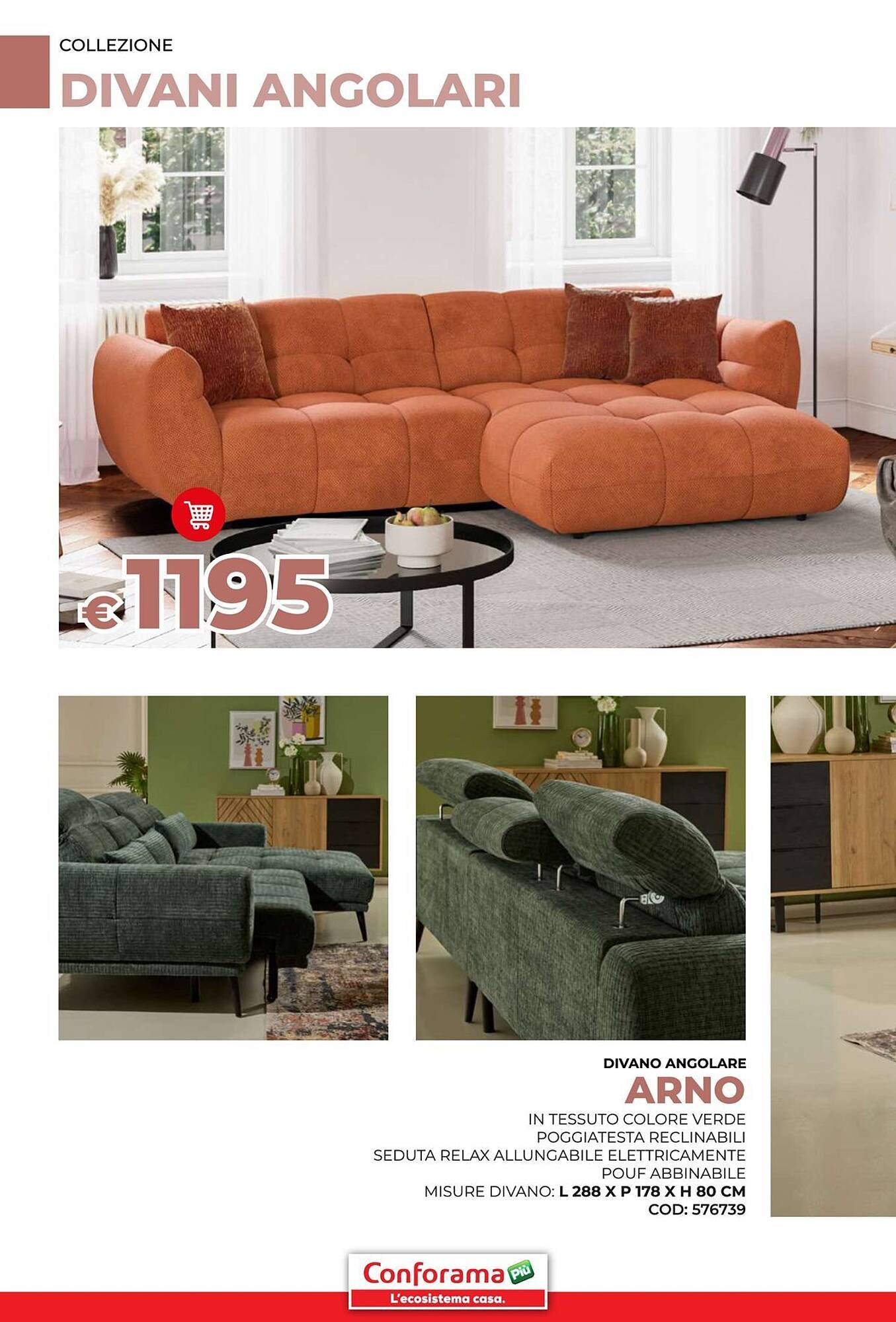 Volantino Conforama (2026-02-11 - 2026-07-31)