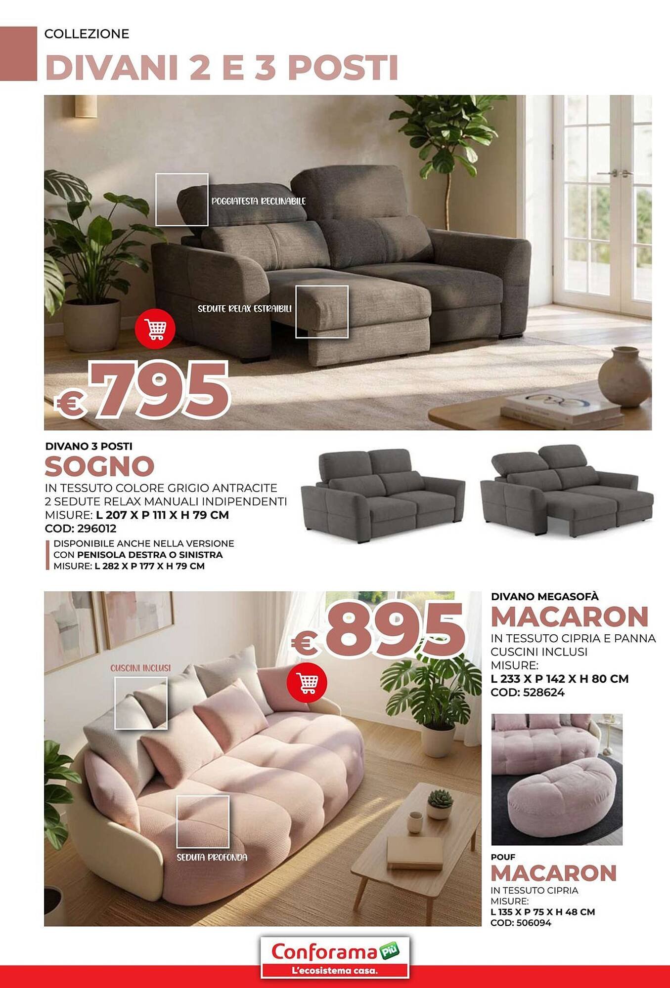 Volantino Conforama (2026-02-11 - 2026-07-31)