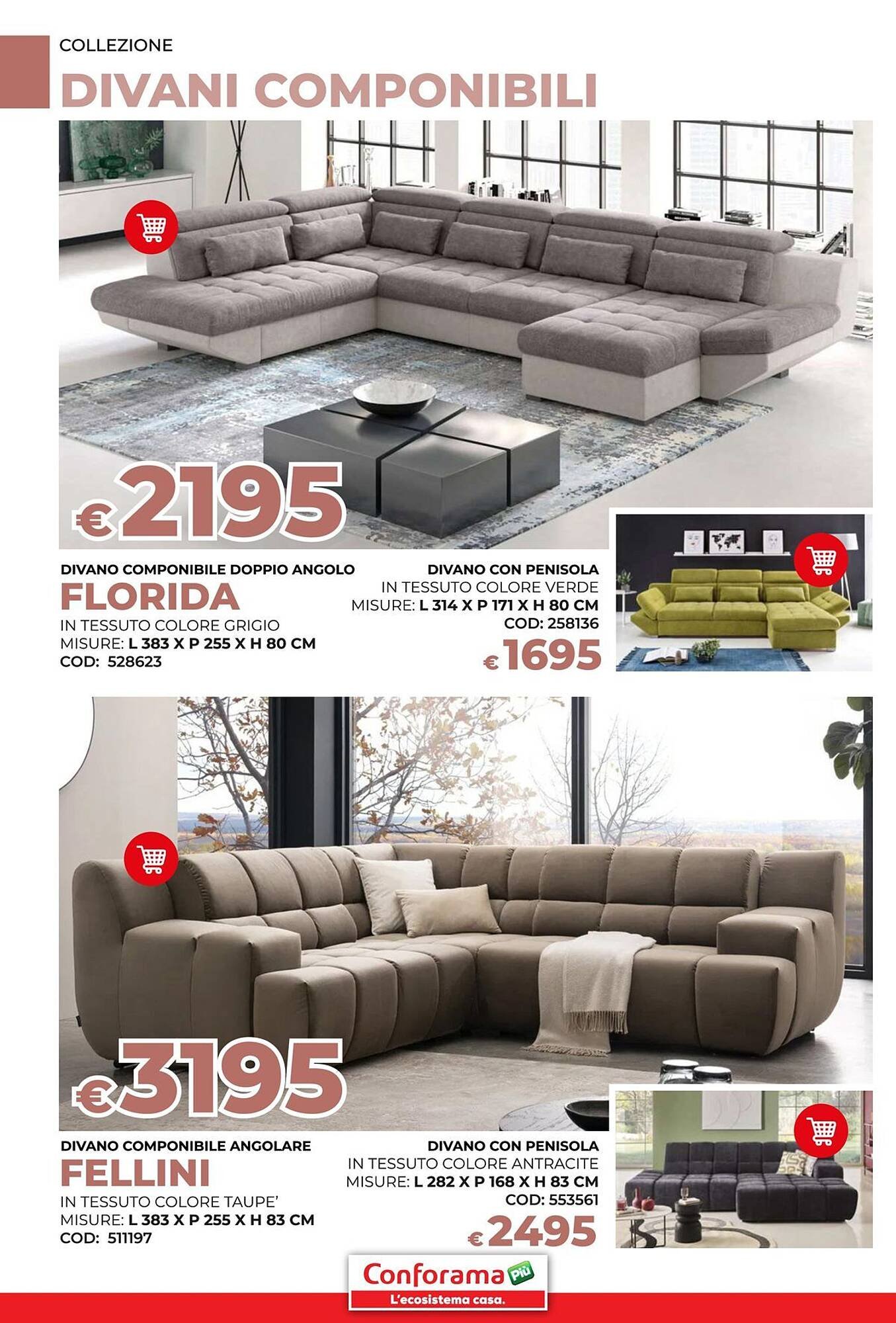 Volantino Conforama (2026-02-11 - 2026-07-31)