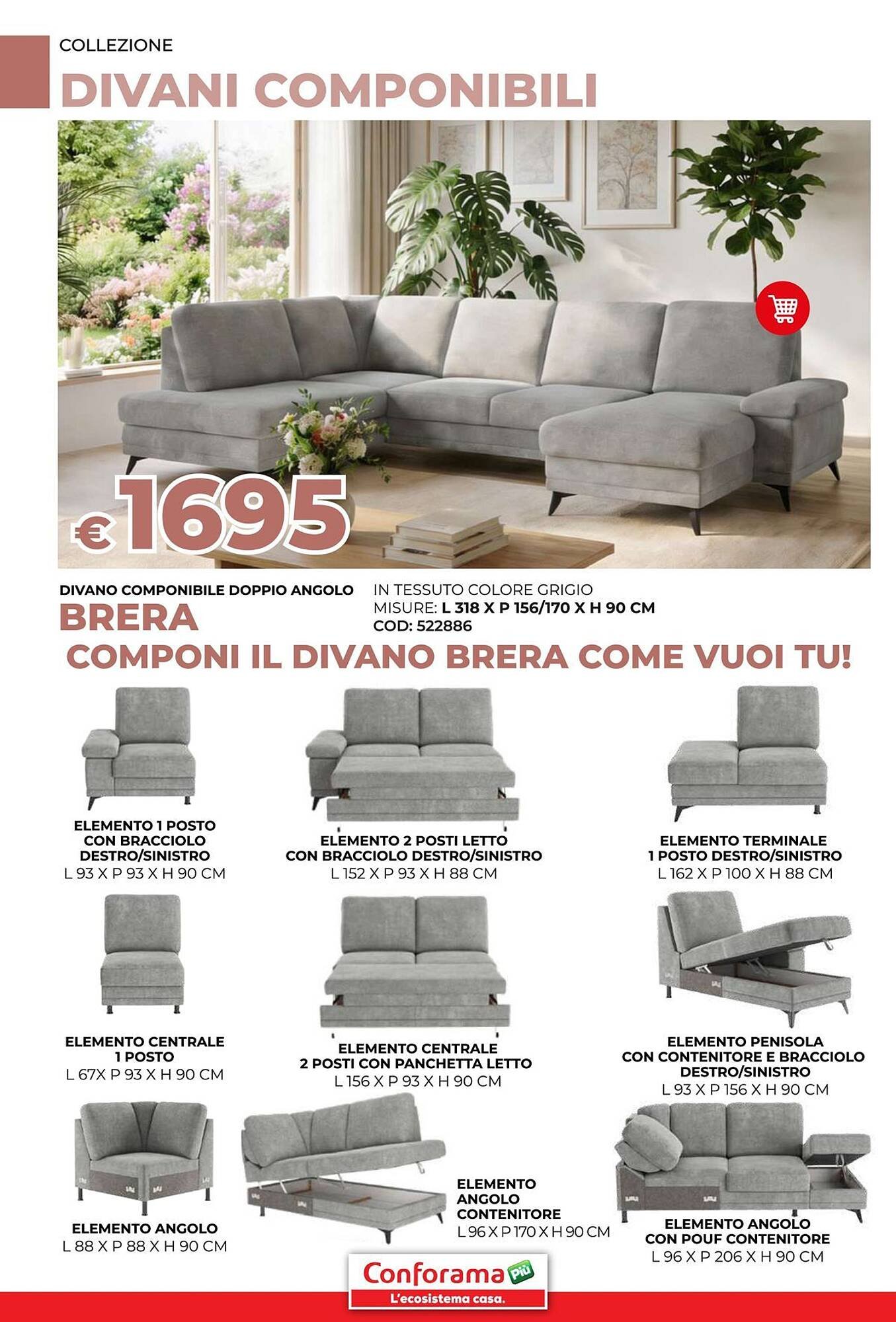 Volantino Conforama (2026-02-11 - 2026-07-31)