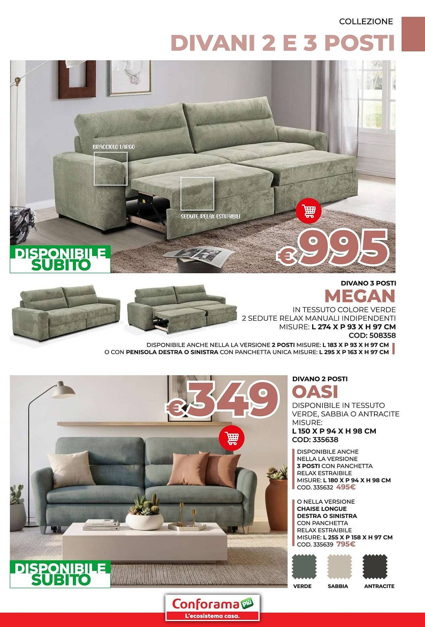 Volantino Conforama (2026-02-11 - 2026-07-31)