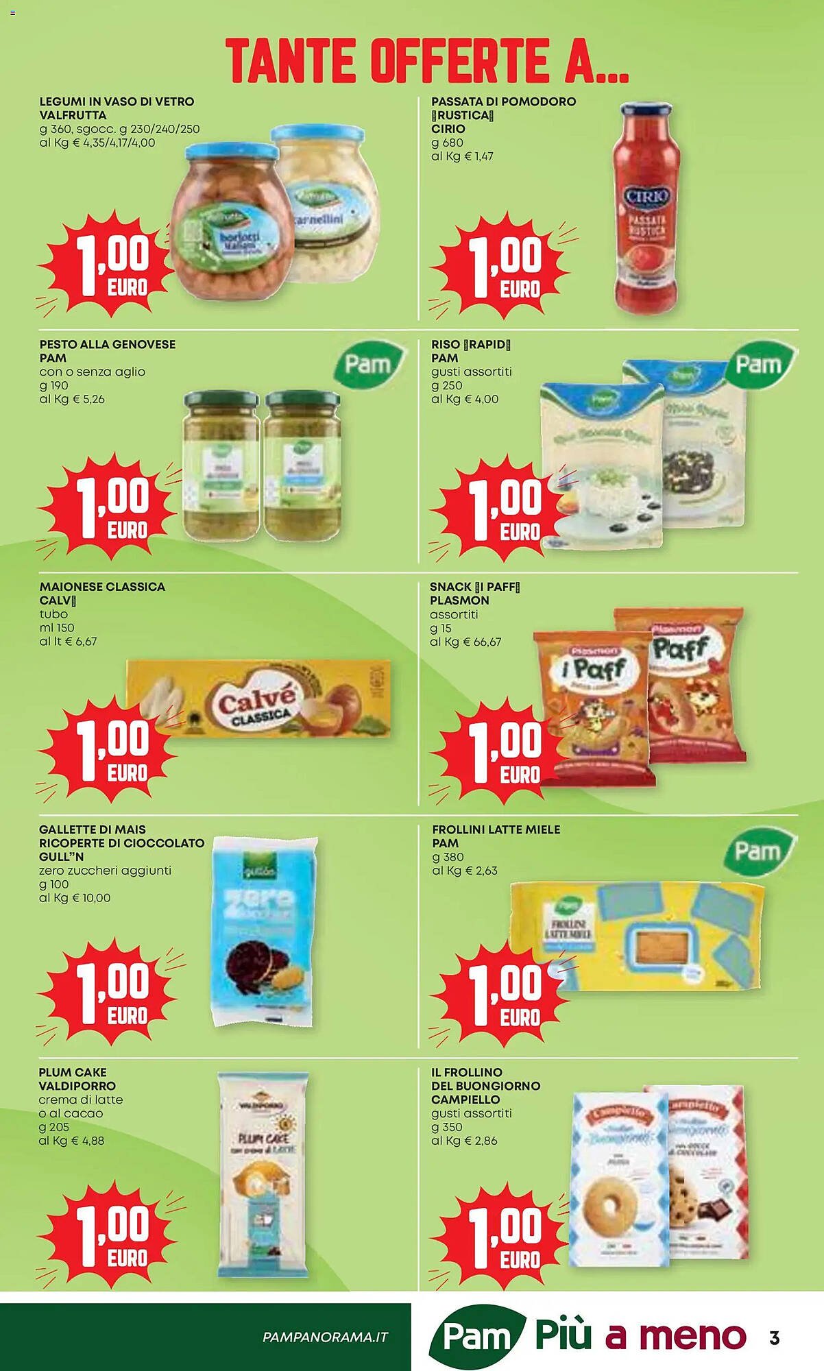 Volantino Panorama (2026-04-07 - 2026-04-22)