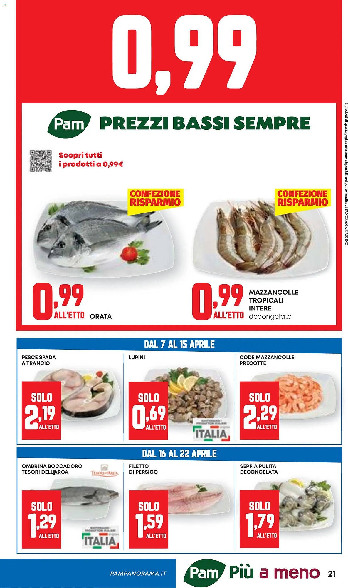 Volantino Panorama (2026-04-07 - 2026-04-22)